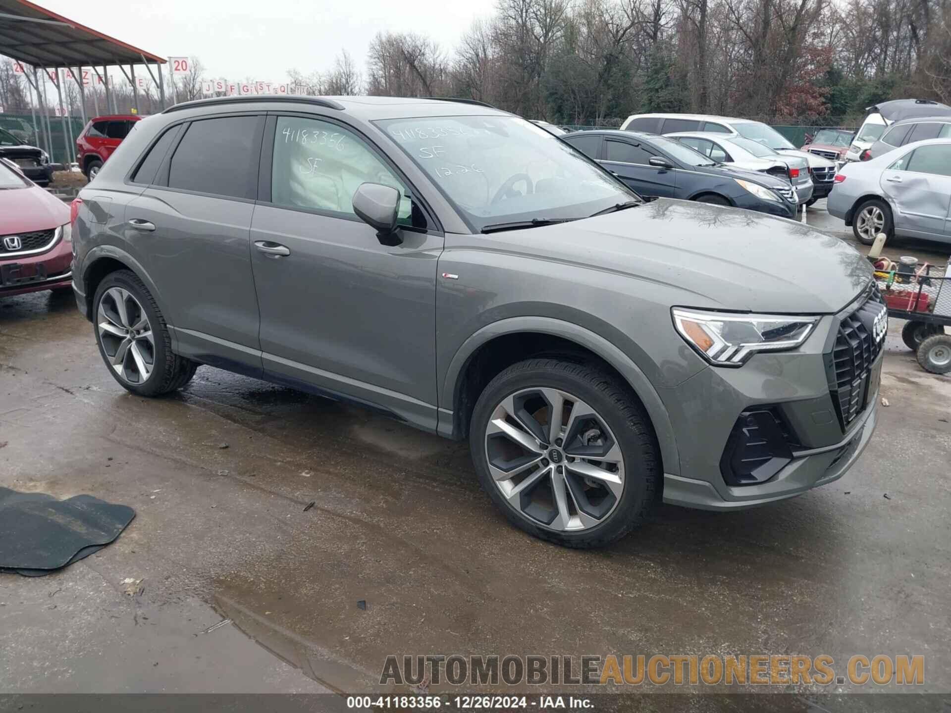 WA1EECF38M1016354 AUDI Q3 2021