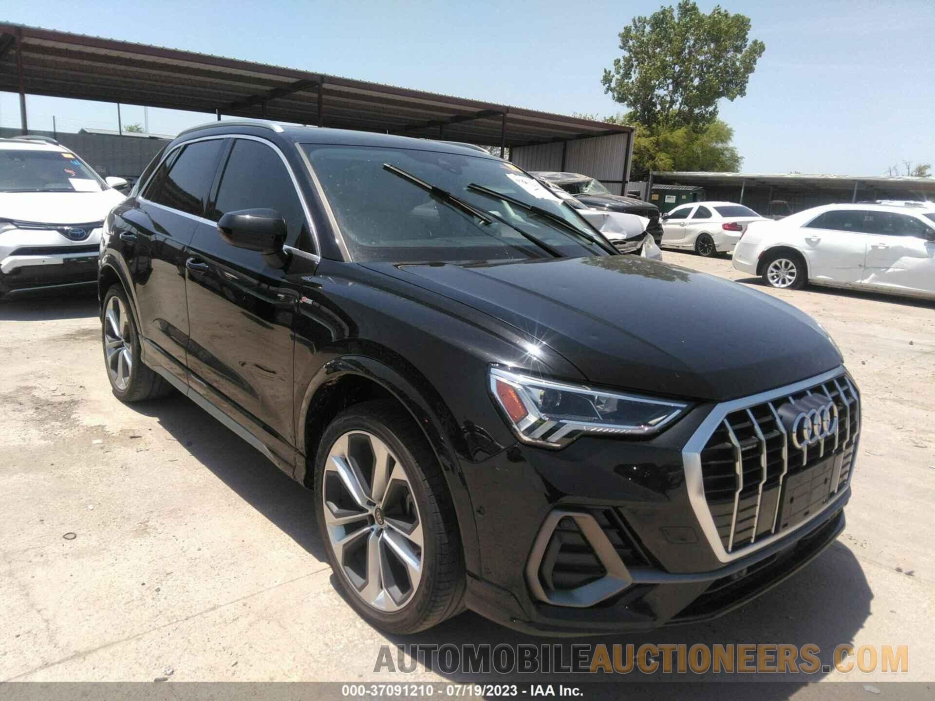 WA1EECF38M1021781 AUDI Q3 2021