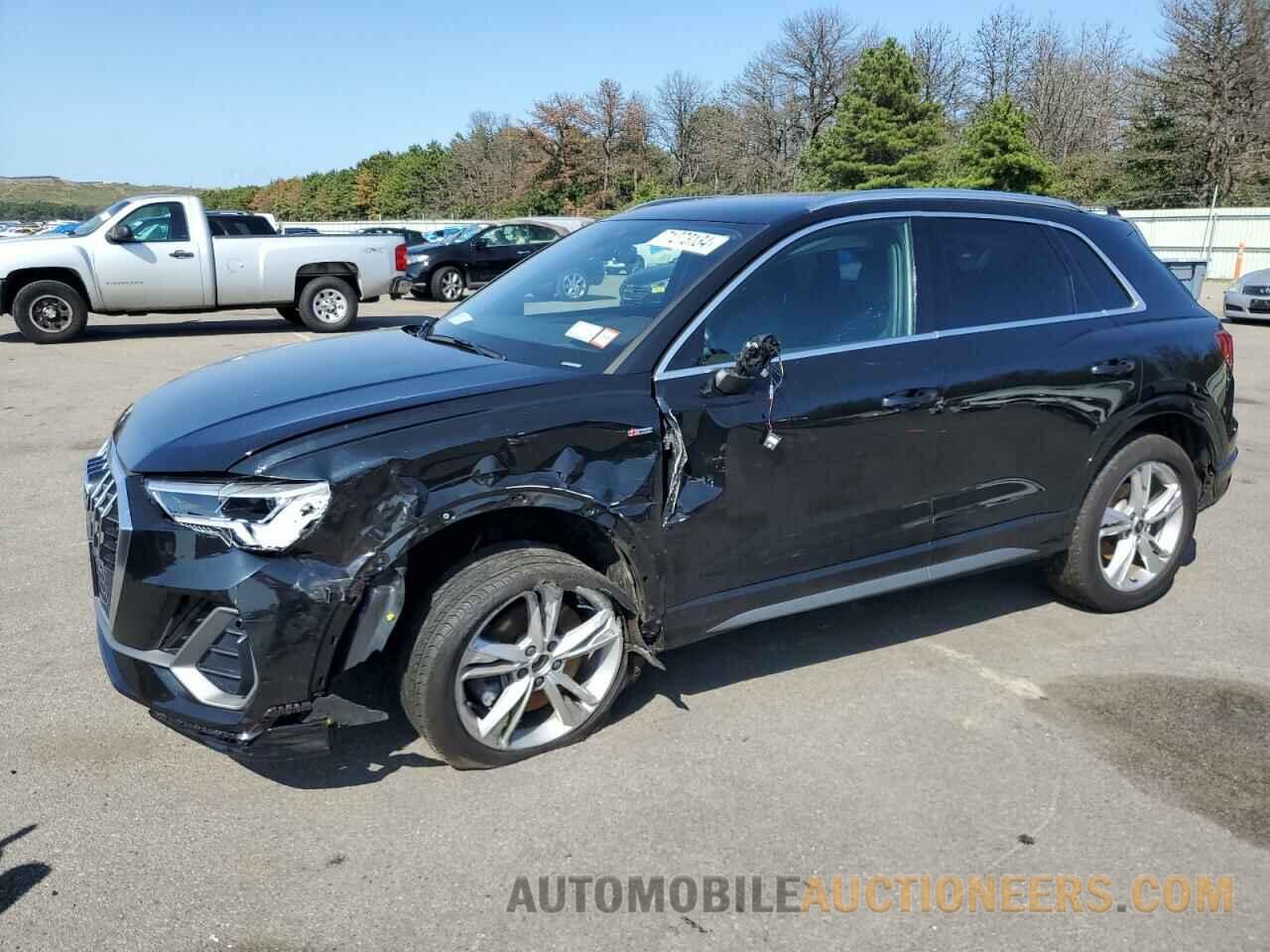 WA1EECF38M1034370 AUDI Q3 2021