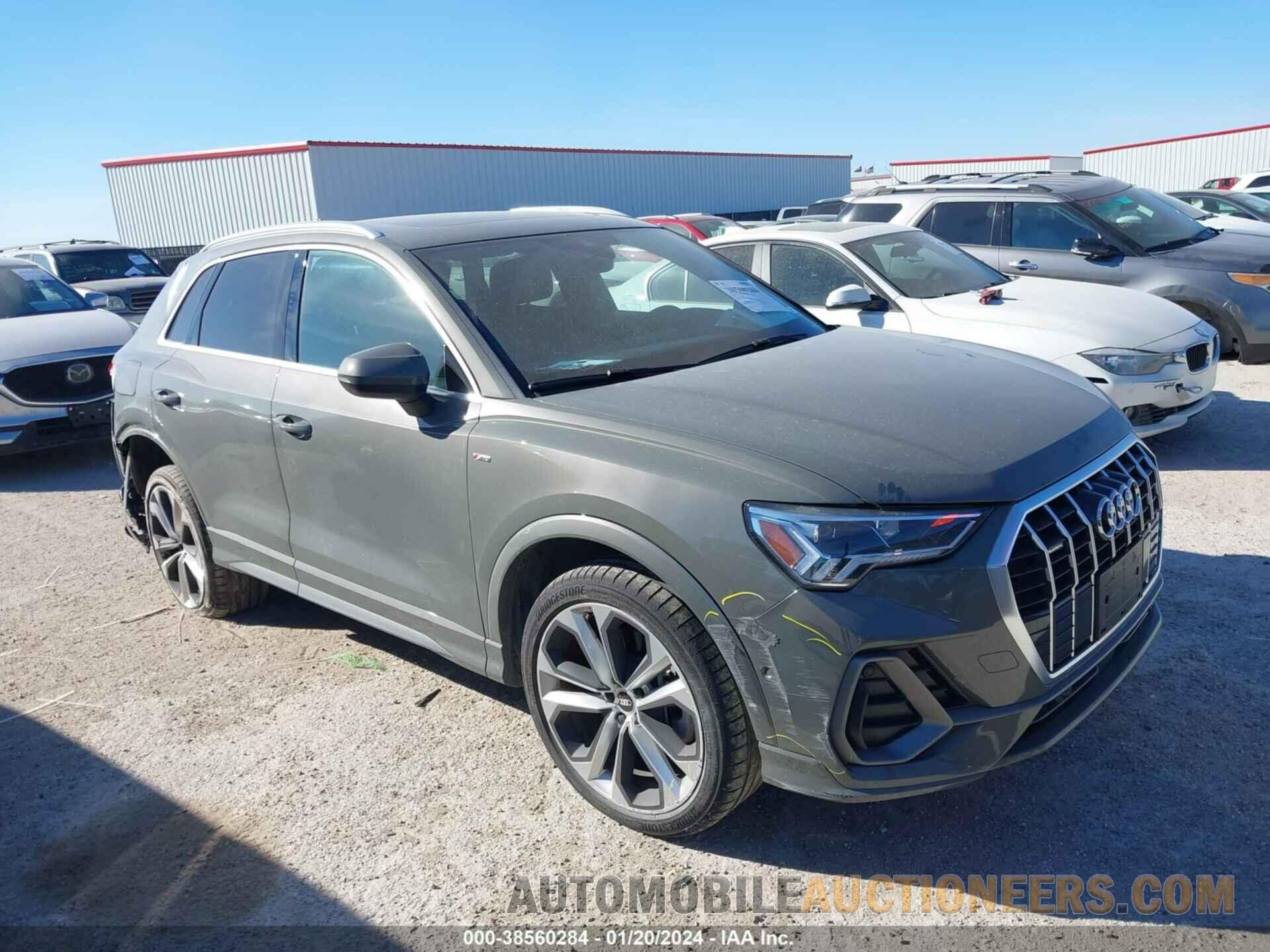 WA1EECF38M1043117 AUDI Q3 2021