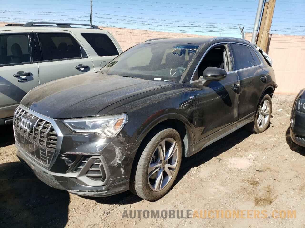 WA1EECF38M1046549 AUDI Q3 2021