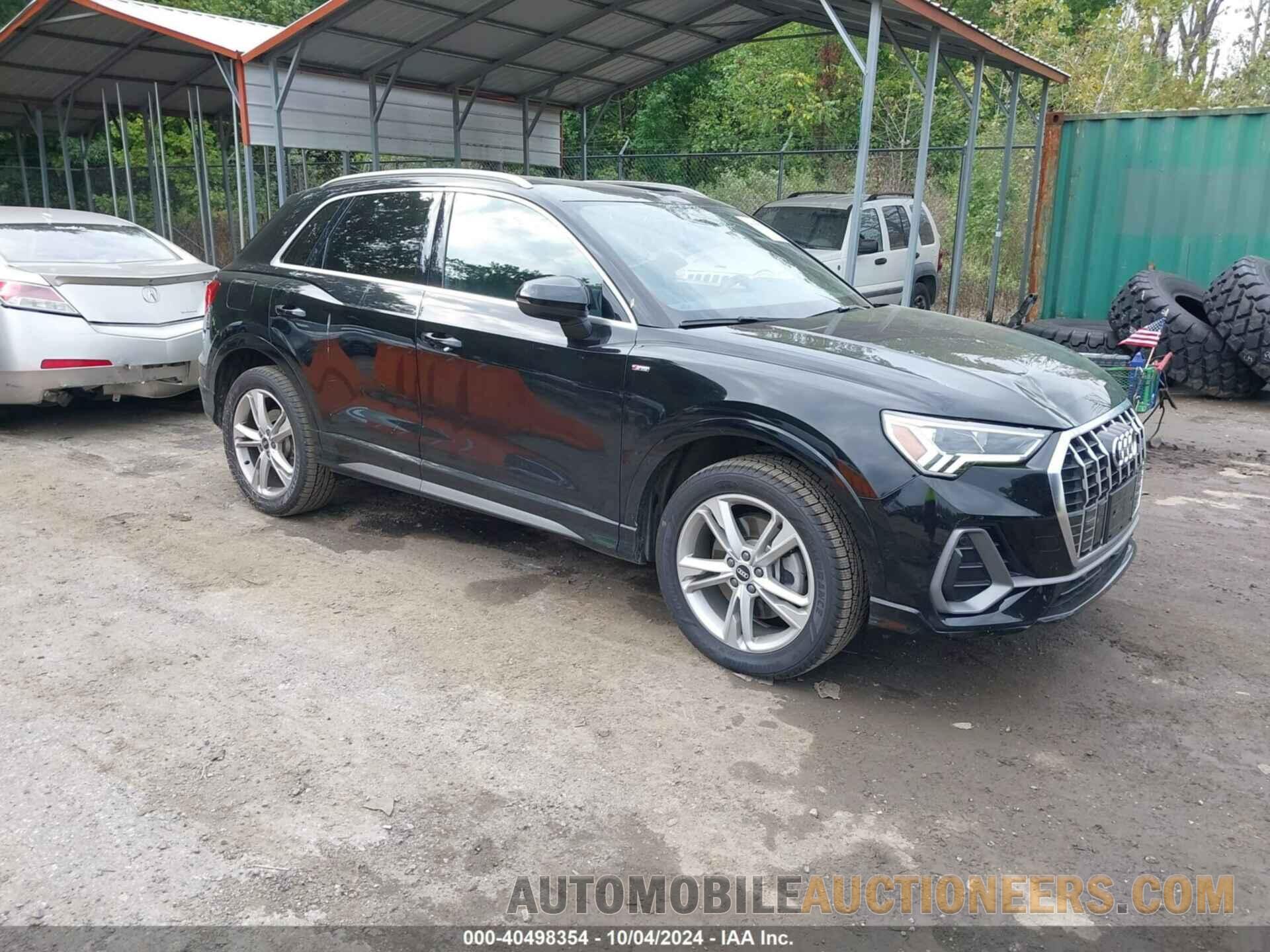 WA1EECF38M1052206 AUDI Q3 2021