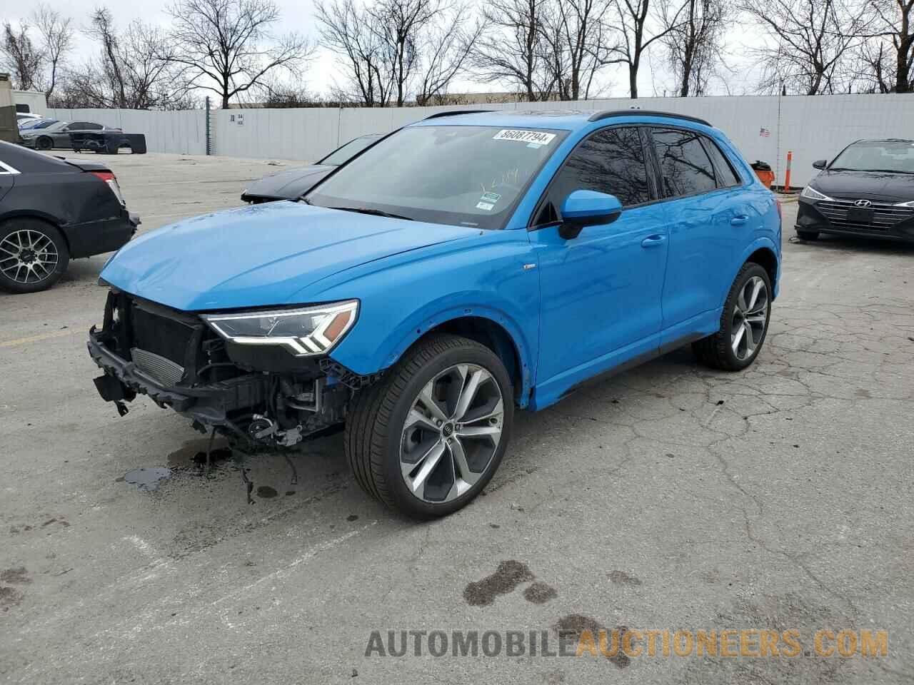 WA1EECF38M1055719 AUDI Q3 2021