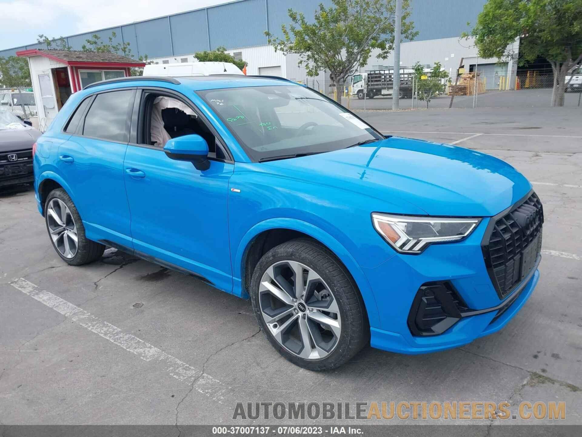 WA1EECF38M1059656 AUDI Q3 2021