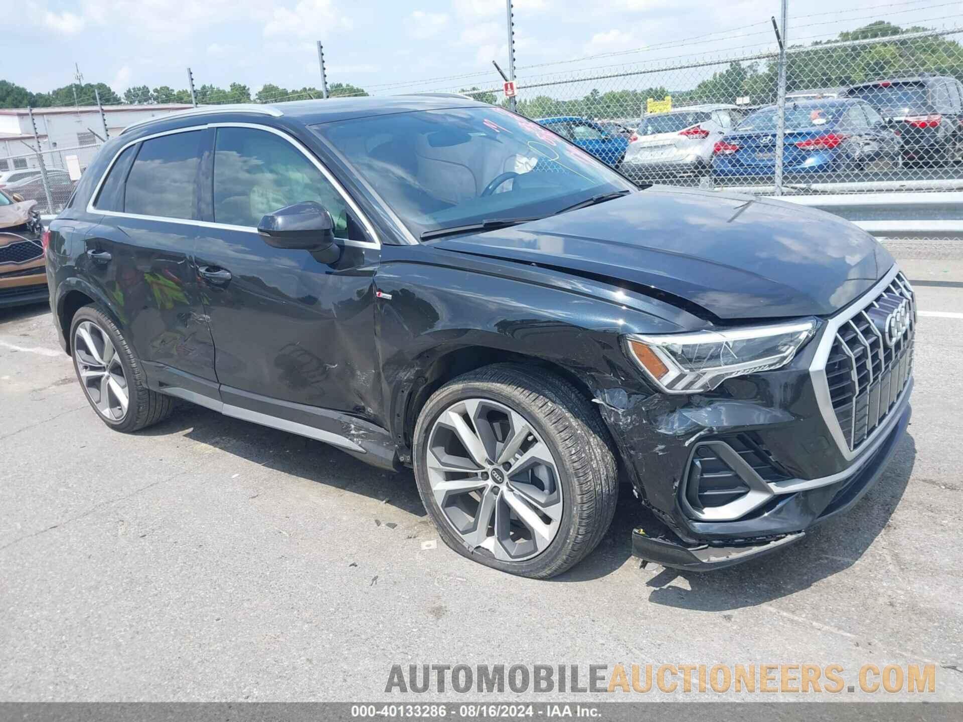 WA1EECF38M1062380 AUDI Q3 2021