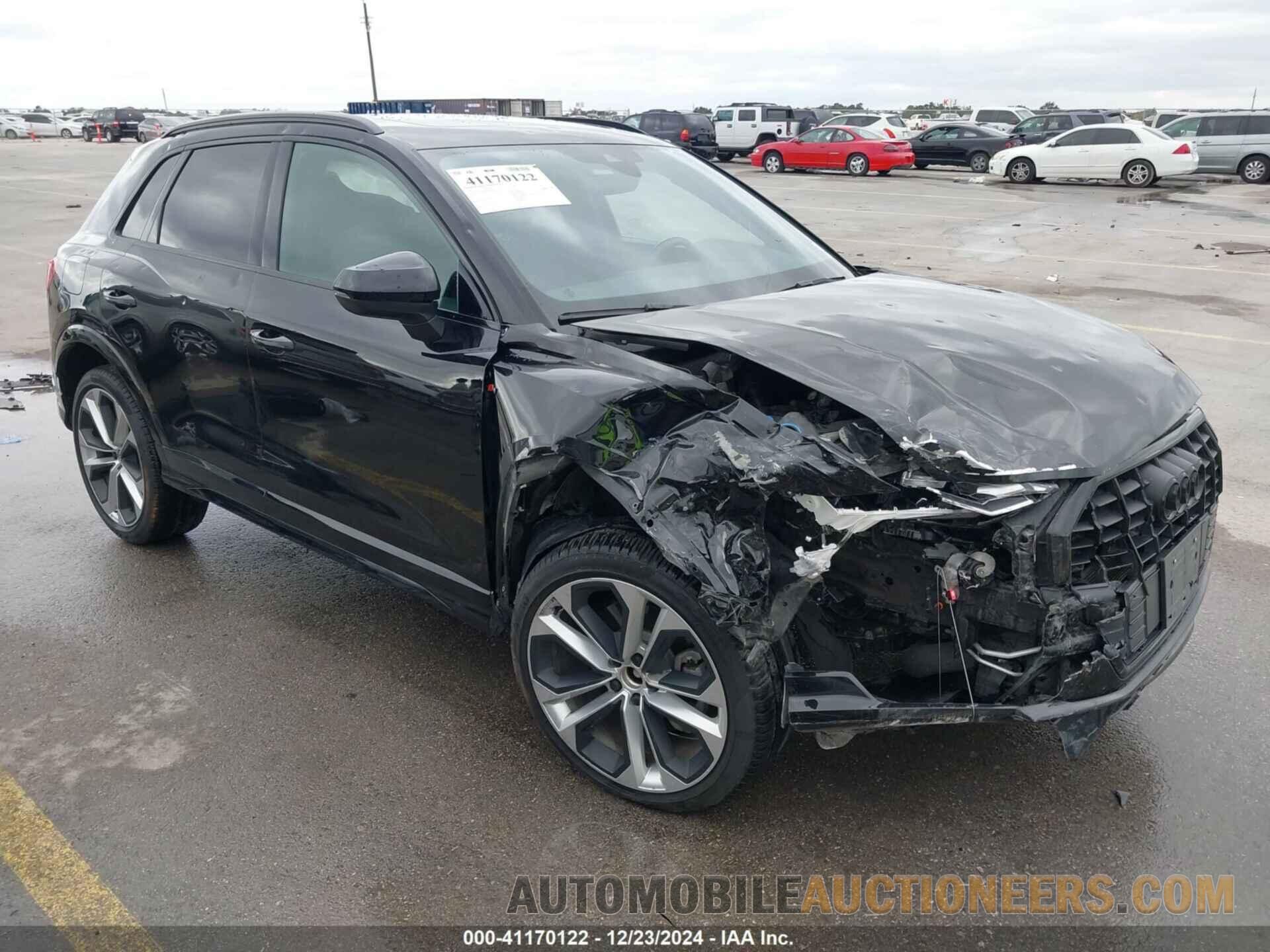 WA1EECF38M1064663 AUDI Q3 2021