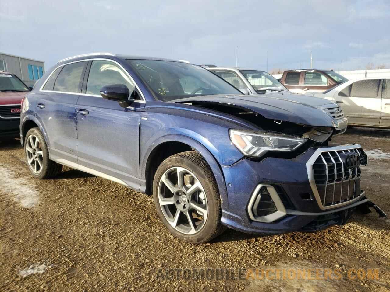 WA1EECF38M1066042 AUDI Q3 2021