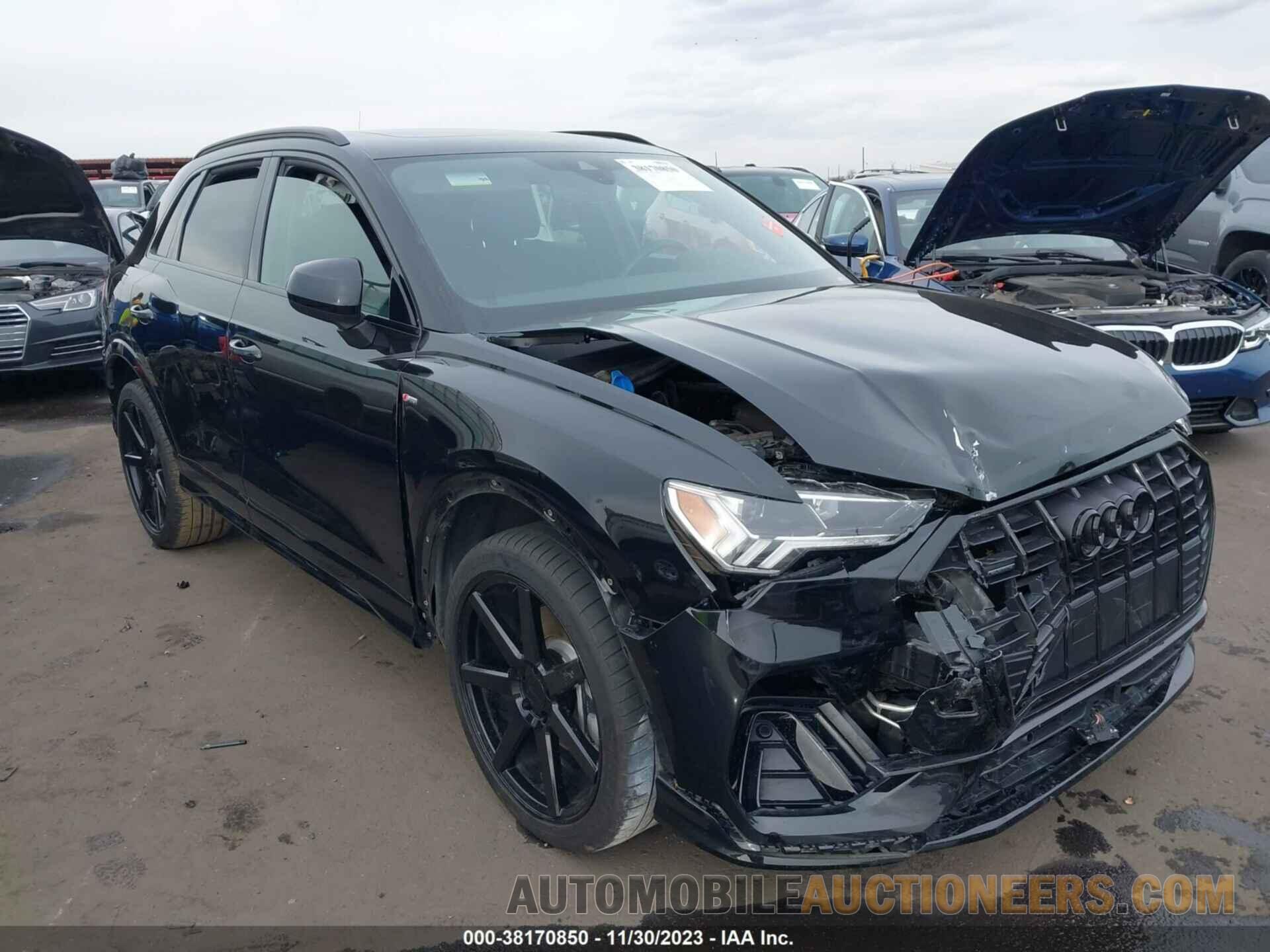 WA1EECF38M1090759 AUDI Q3 2021