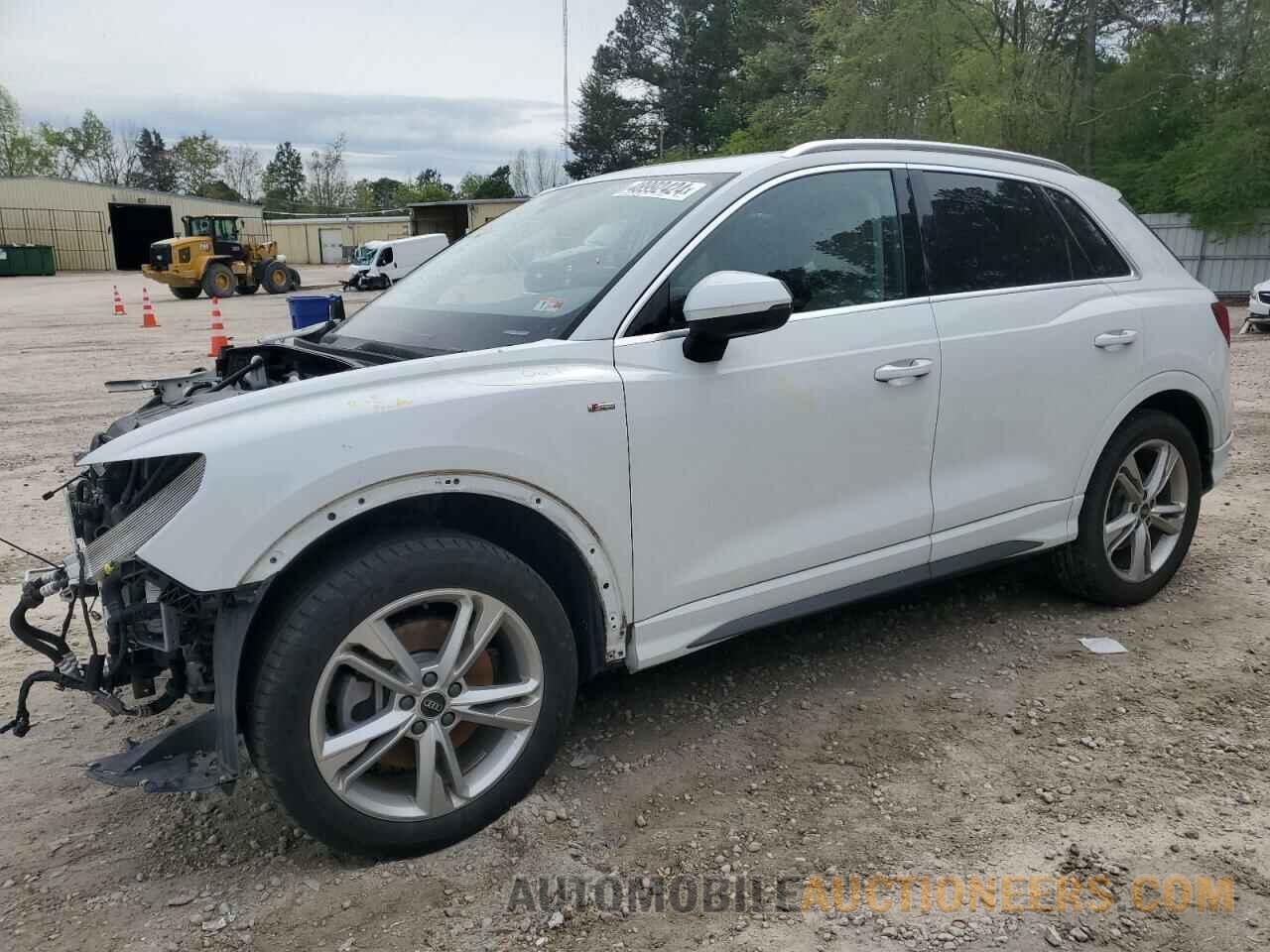 WA1EECF38M1101260 AUDI Q3 2021