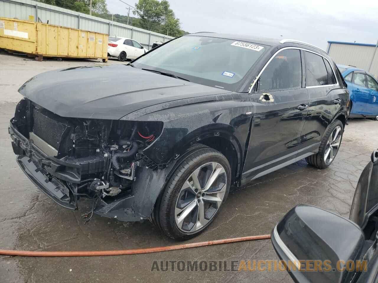 WA1EECF38M1132864 AUDI Q3 2021