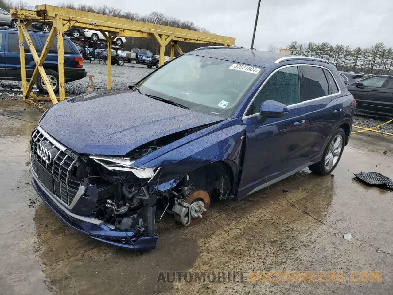 WA1EECF38M1139670 AUDI Q3 2021