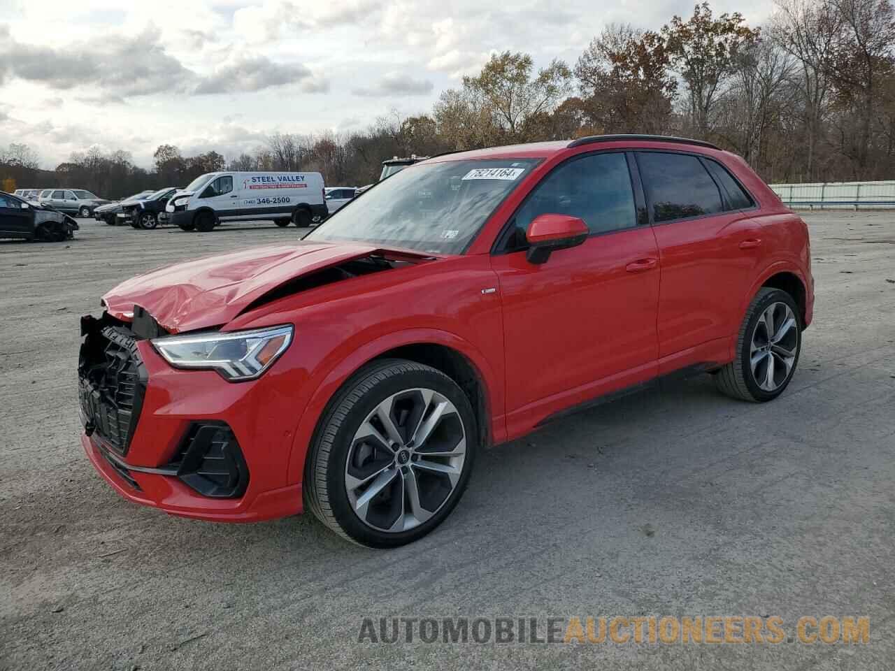 WA1EECF38M1145811 AUDI Q3 2021