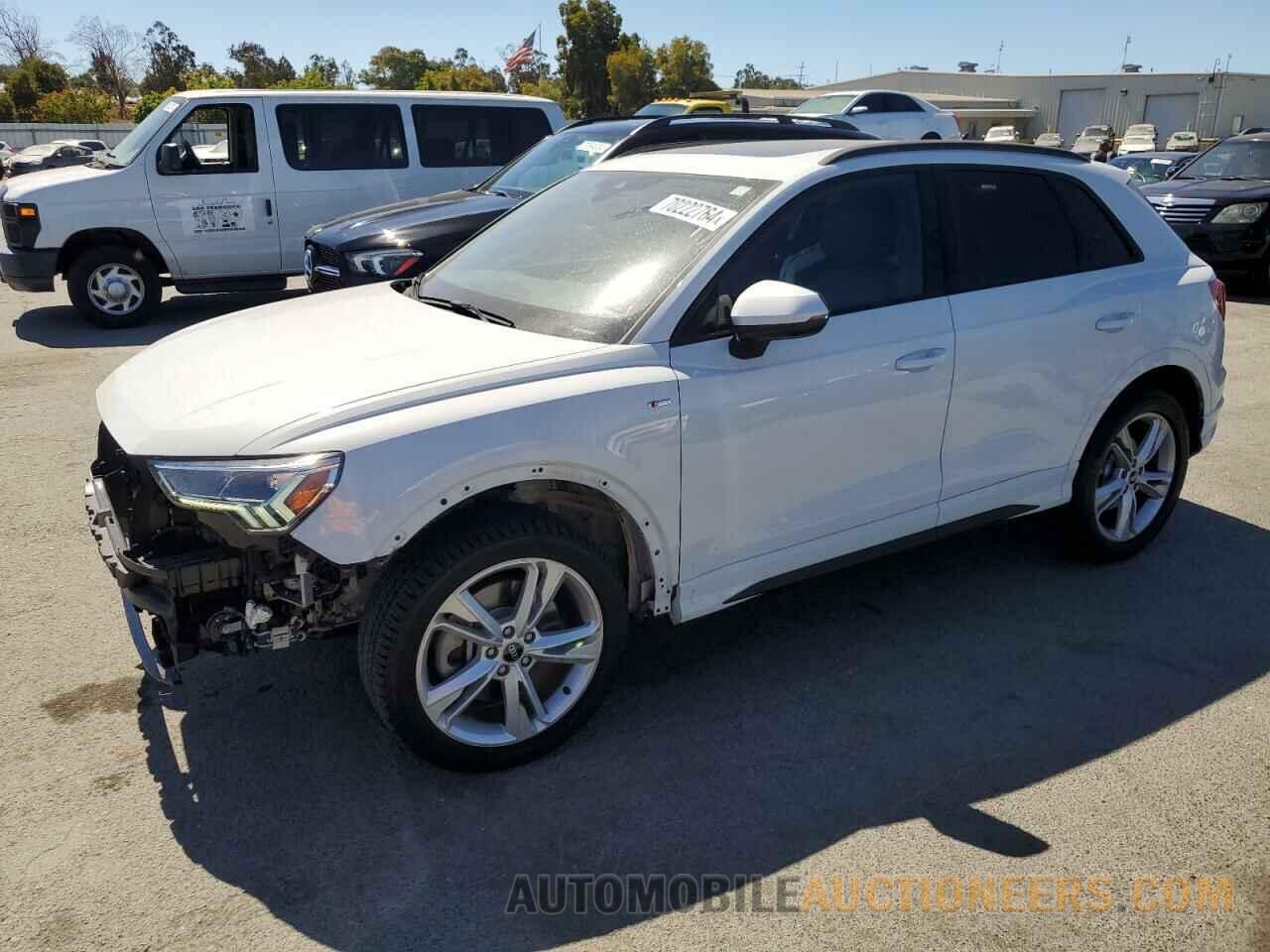 WA1EECF38N1006389 AUDI Q3 2022