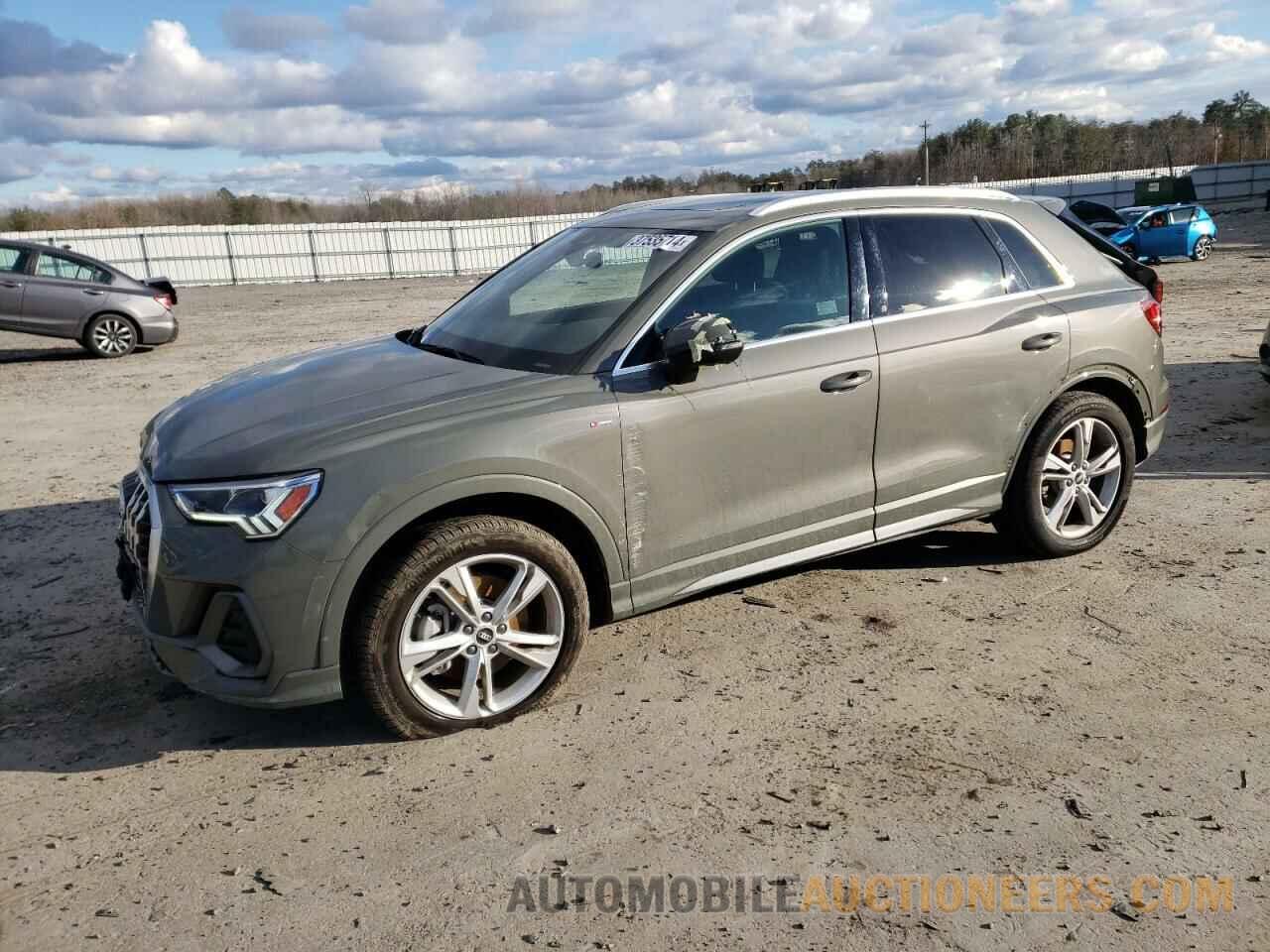 WA1EECF38N1006621 AUDI Q3 2022