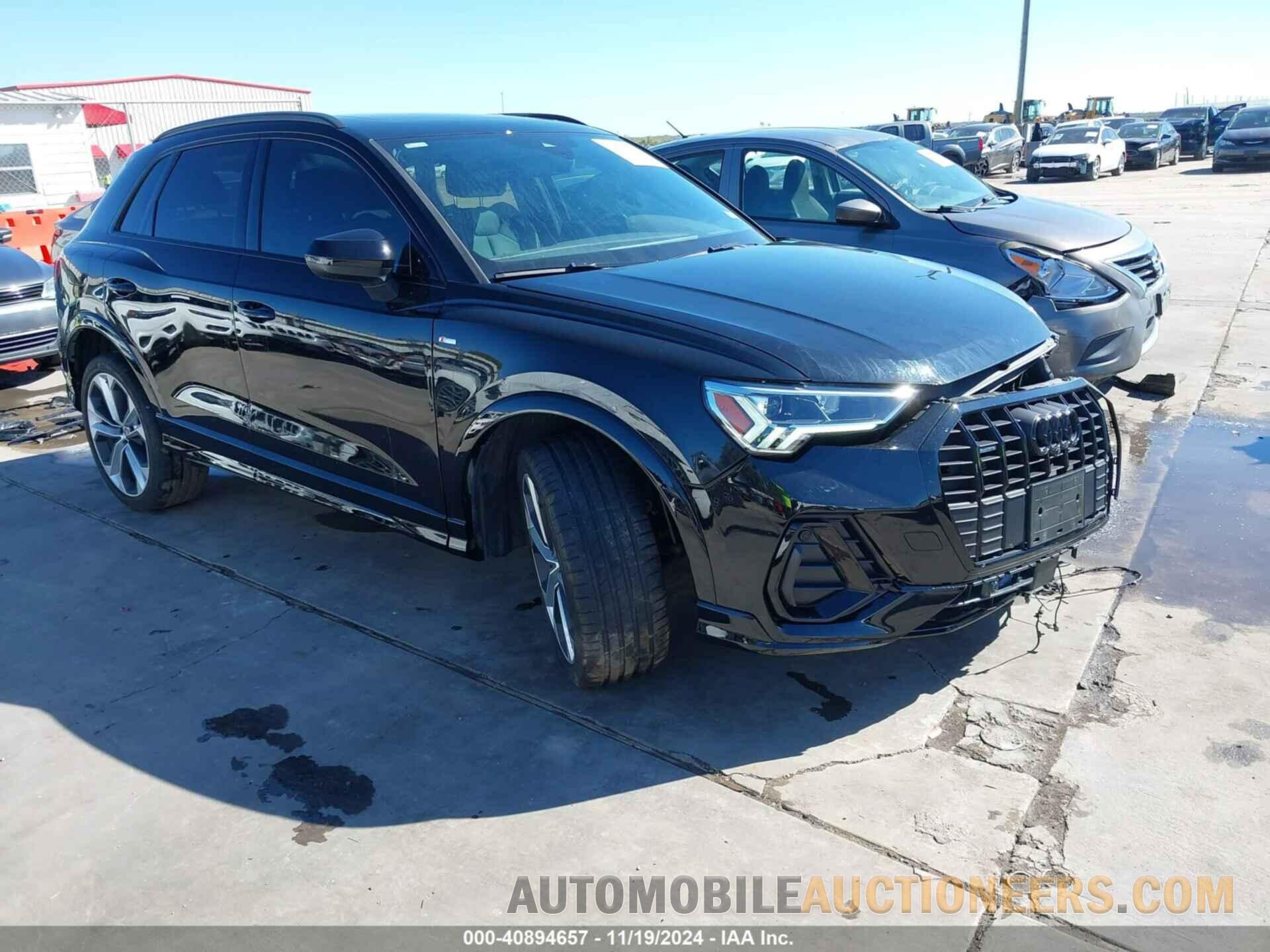 WA1EECF38N1015027 AUDI Q3 2022