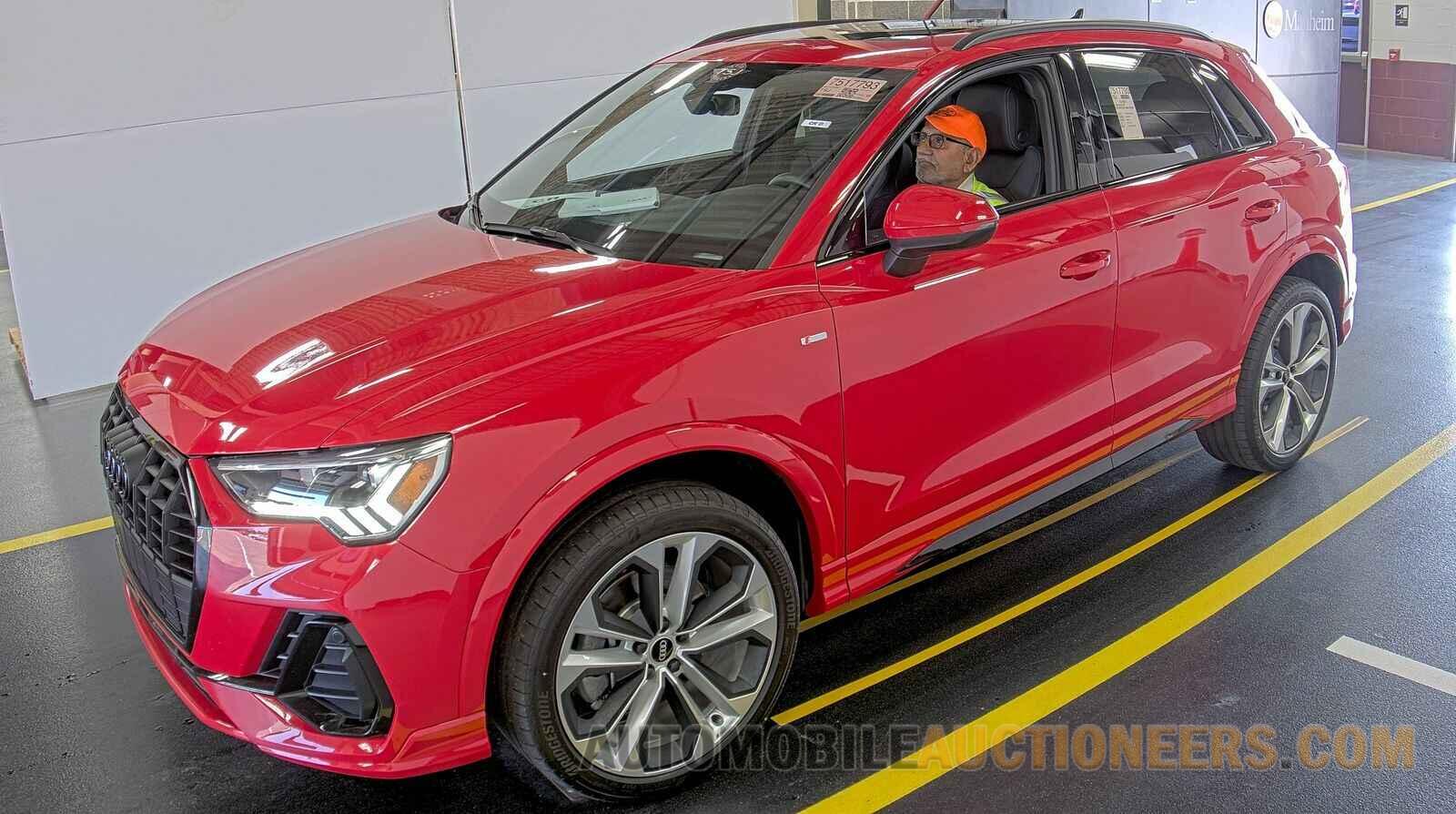 WA1EECF38N1034967 Audi Q3 2022