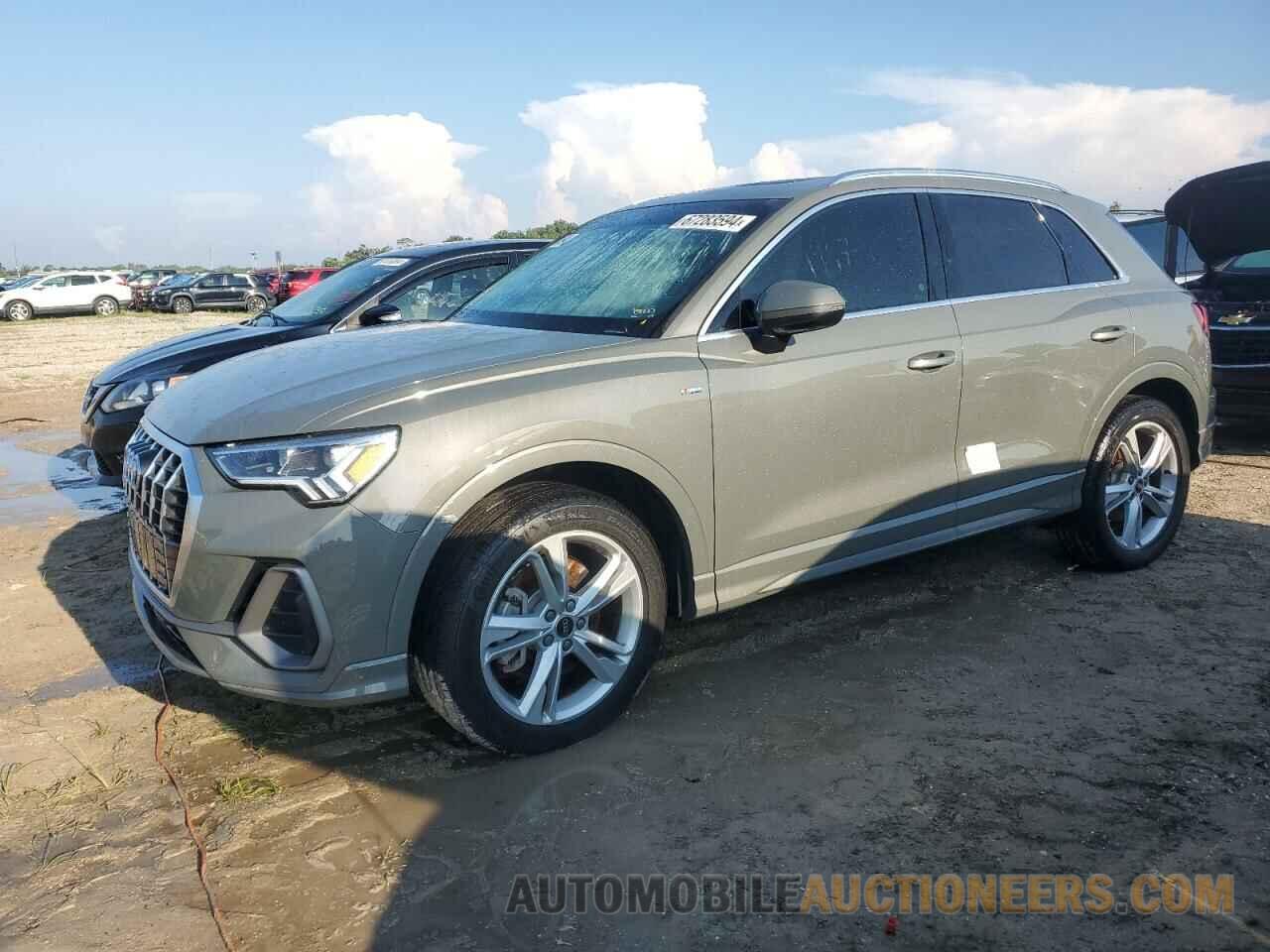 WA1EECF38N1066799 AUDI Q3 2022