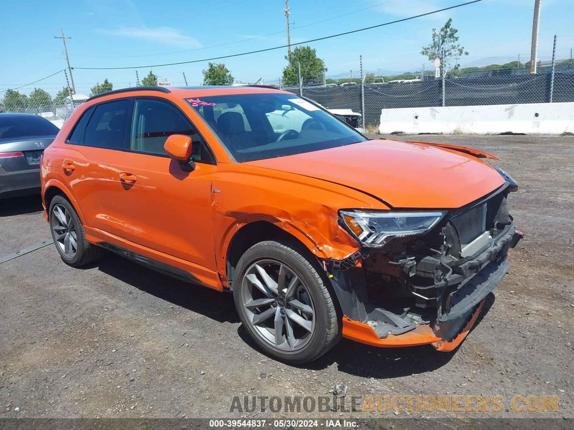 WA1EECF38N1071047 AUDI Q3 2022