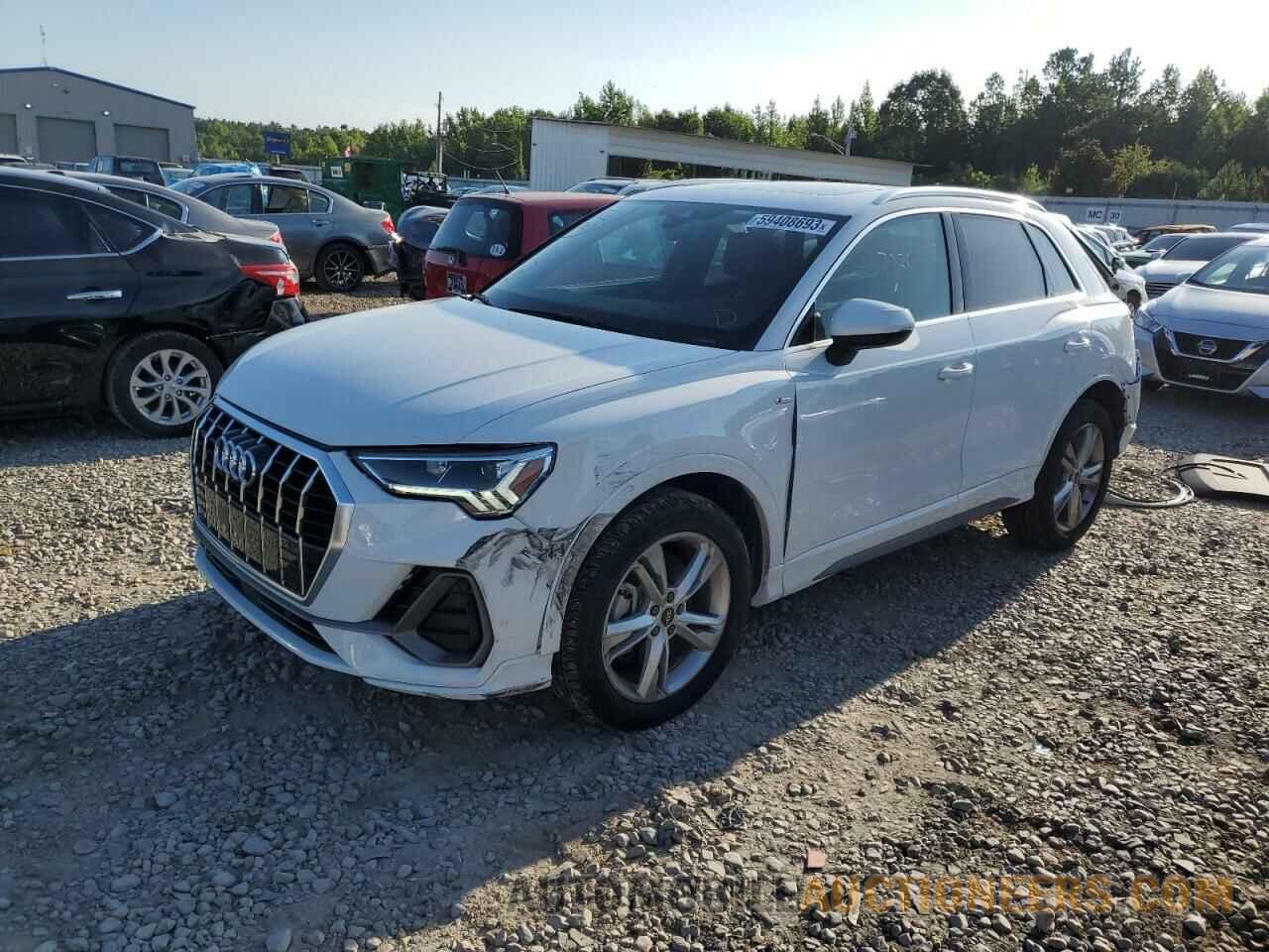 WA1EECF38N1071226 AUDI Q3 2022