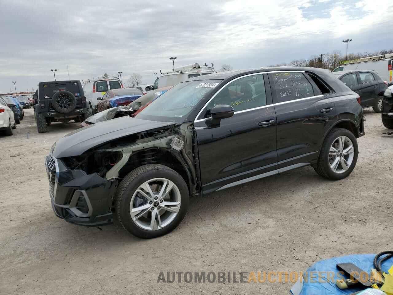 WA1EECF38N1084638 AUDI Q3 2022