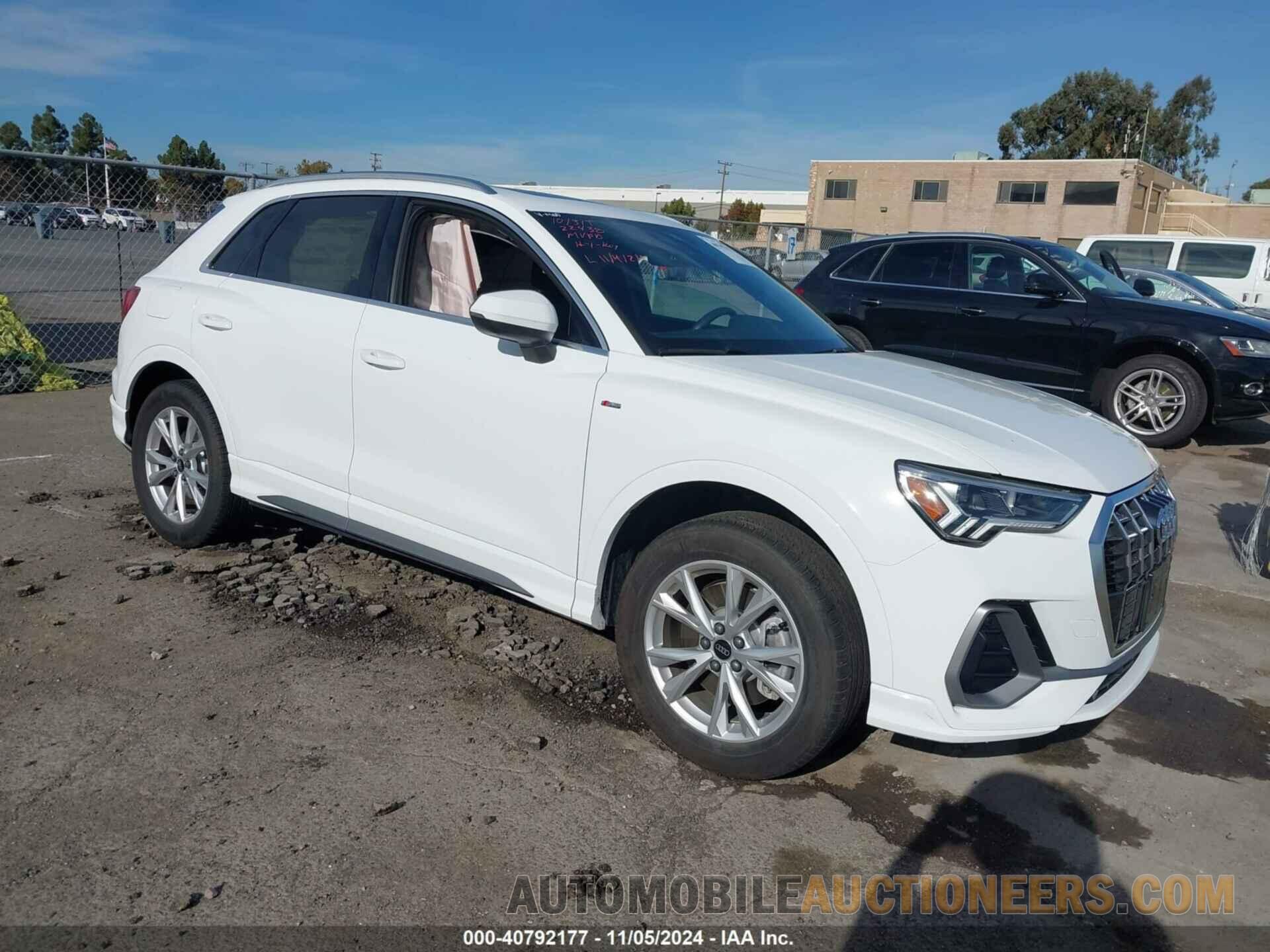 WA1EECF38N1102619 AUDI Q3 2022