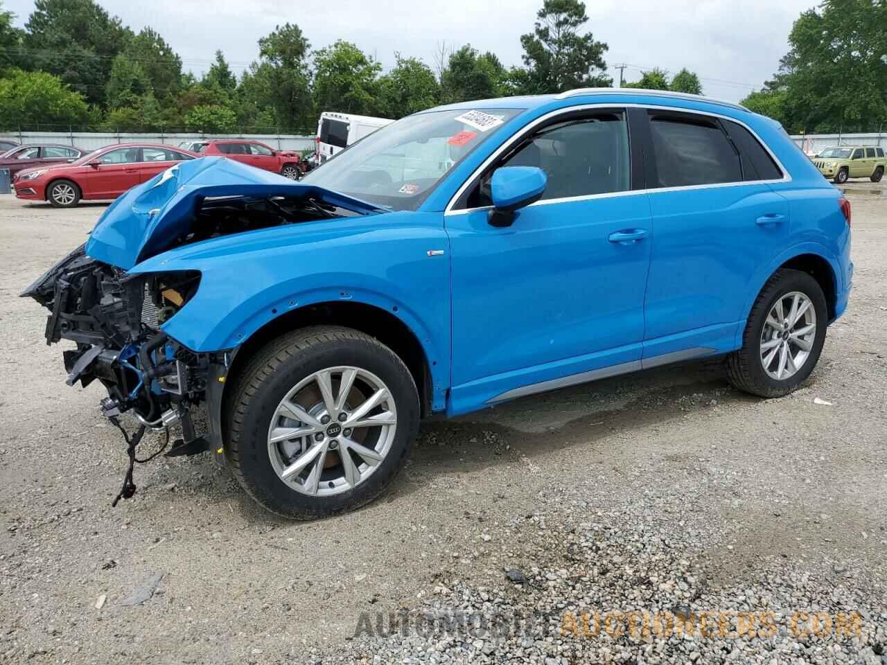 WA1EECF38N1124636 AUDI Q3 2022