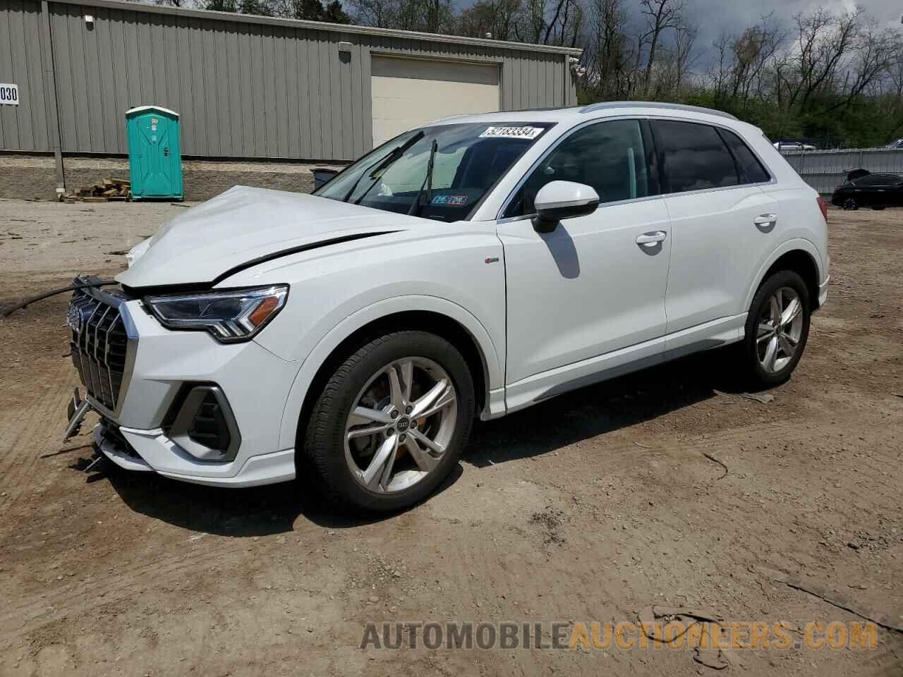 WA1EECF38N1129884 AUDI Q3 2022