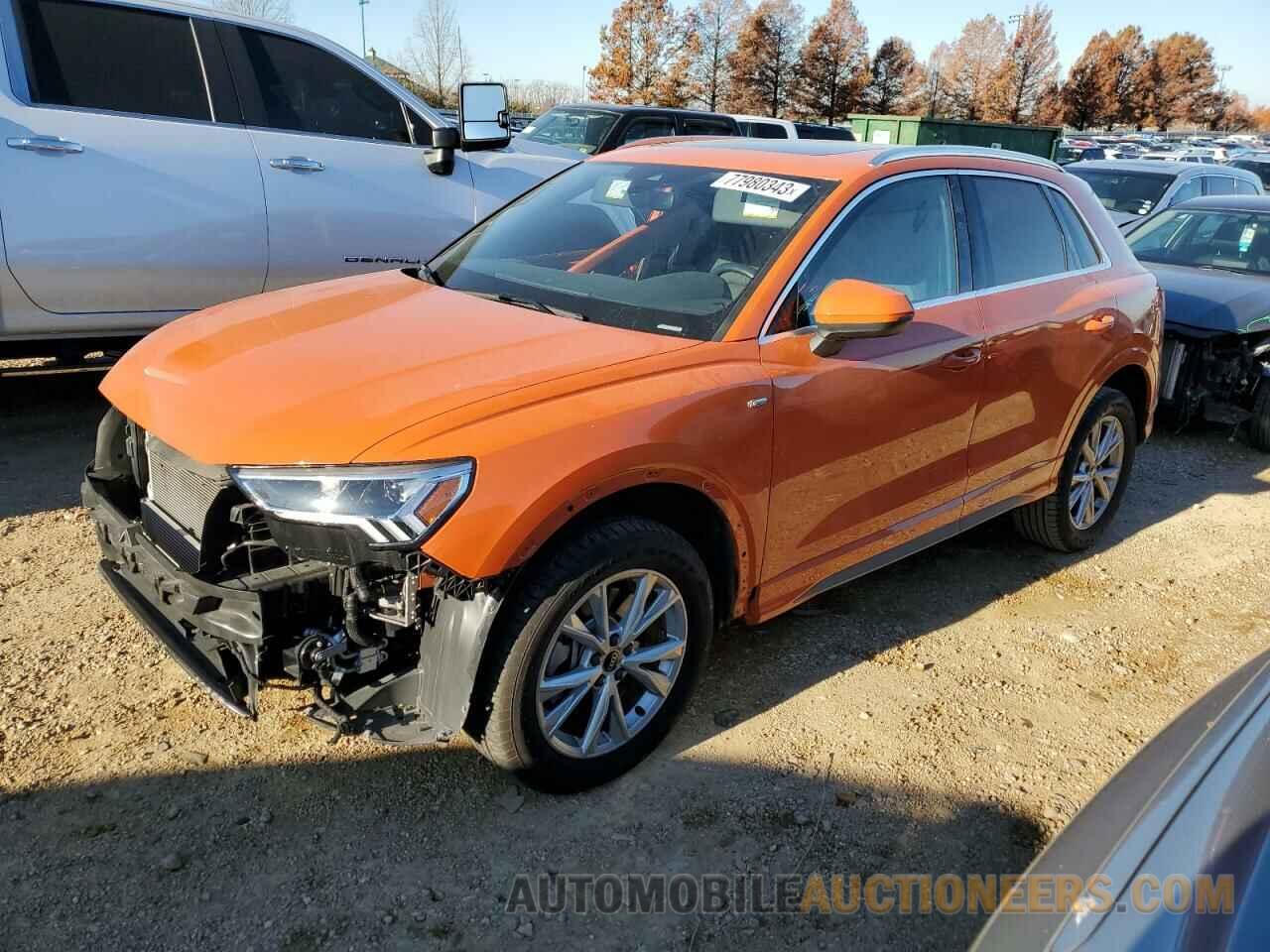 WA1EECF38N1148662 AUDI Q3 2022