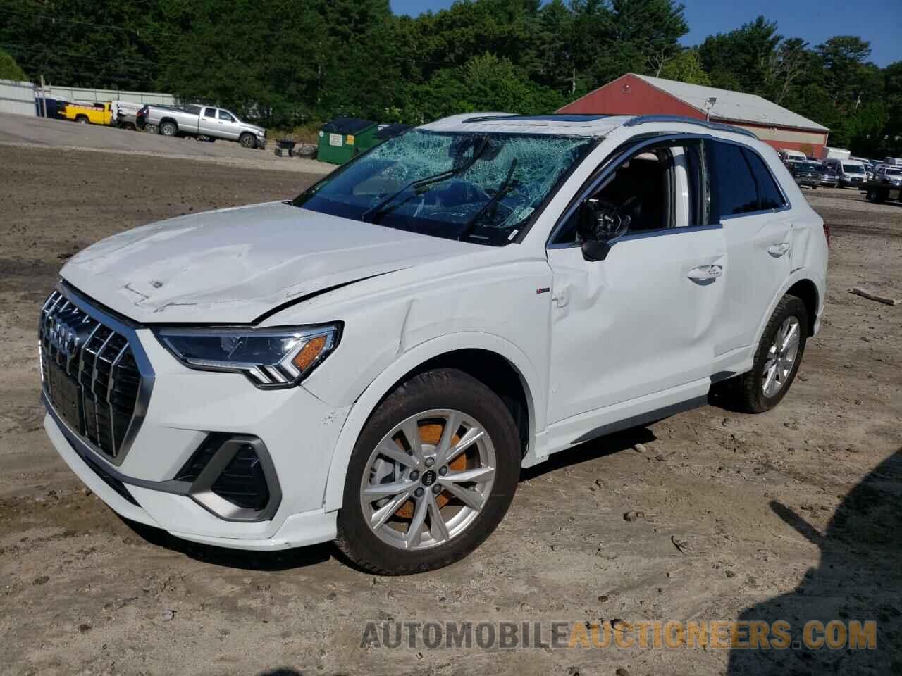 WA1EECF38N1148919 AUDI Q3 2022