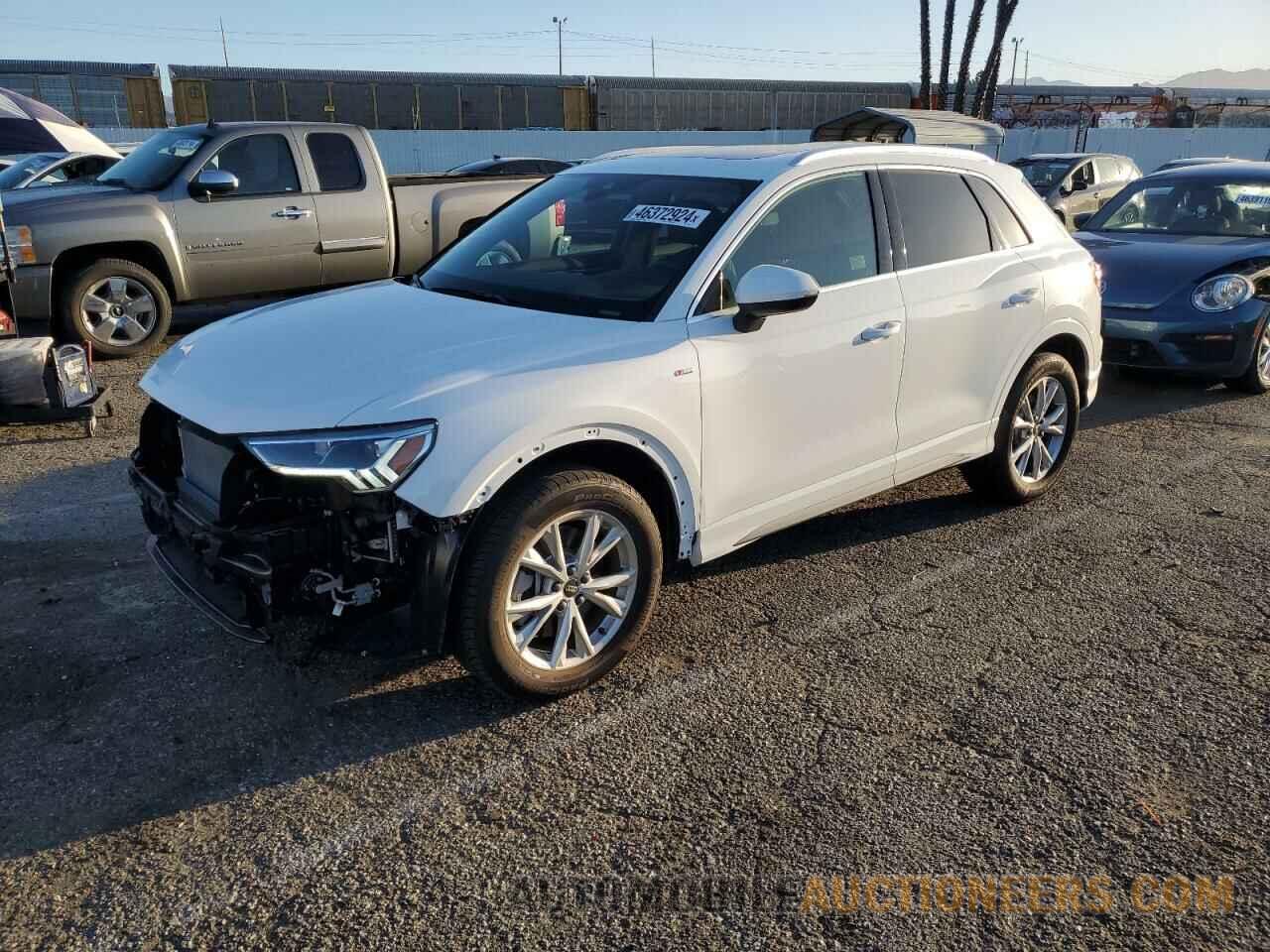 WA1EECF38N1149276 AUDI Q3 2022