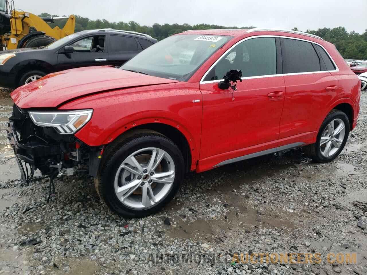 WA1EECF38N1150007 AUDI Q3 2022