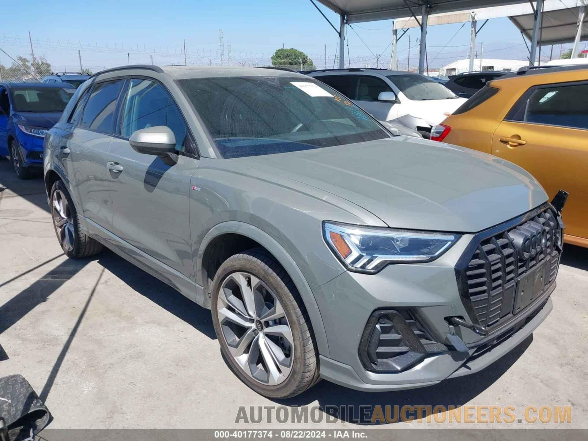 WA1EECF38N1150086 AUDI Q3 2022