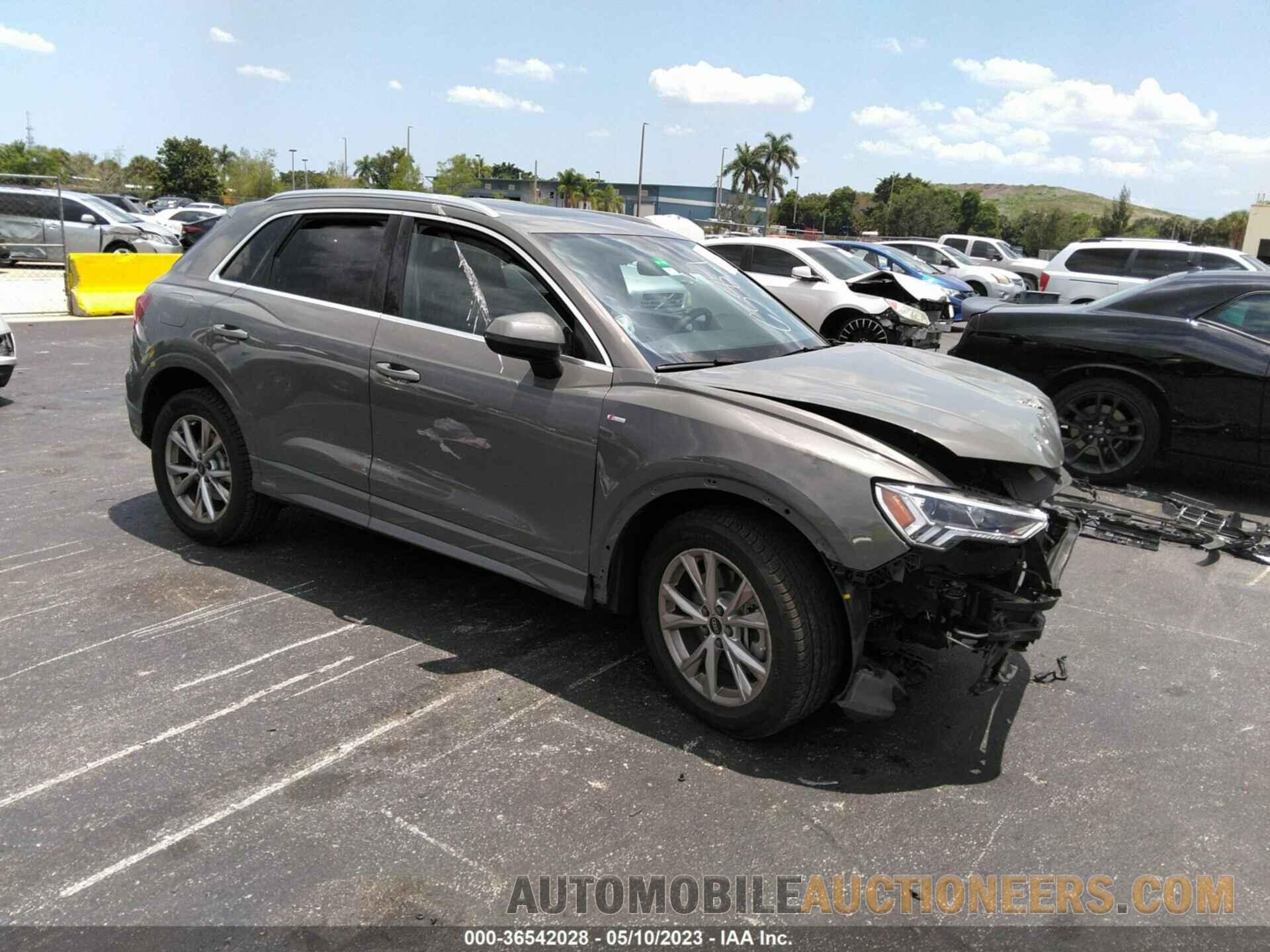 WA1EECF38P1016584 AUDI Q3 2023