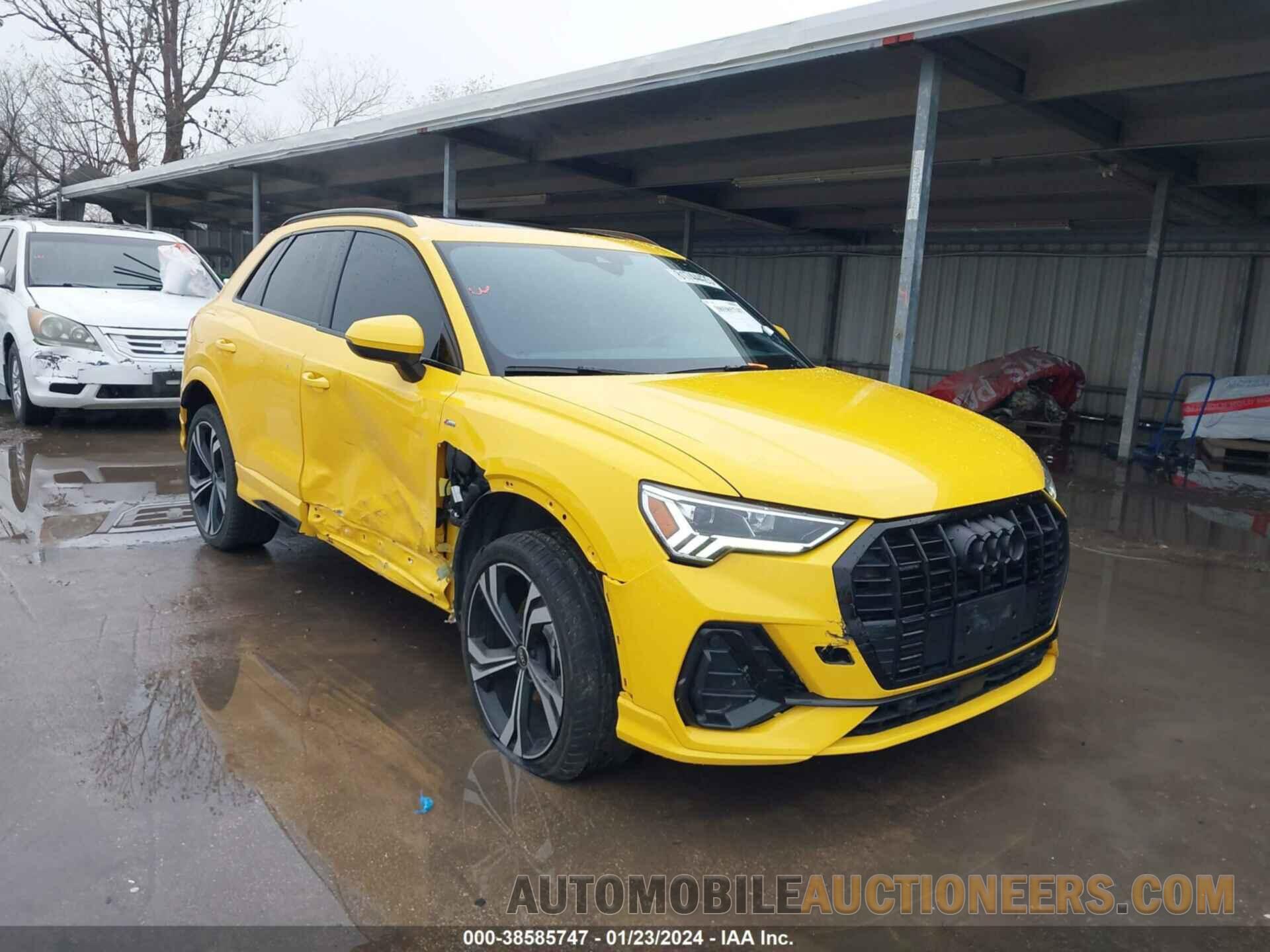 WA1EECF38P1038486 AUDI Q3 2023