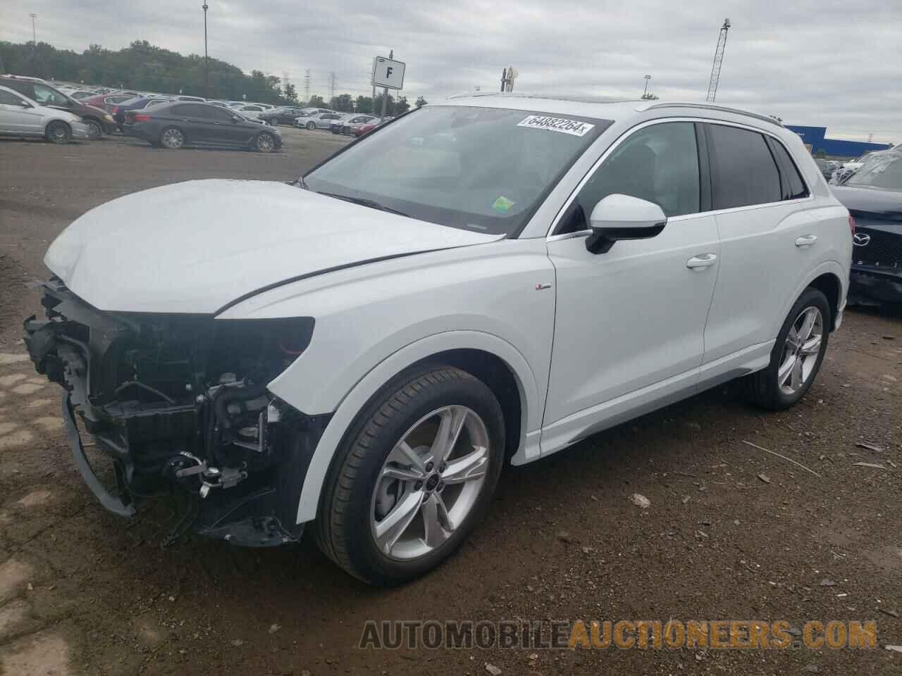 WA1EECF38P1114742 AUDI Q3 2023