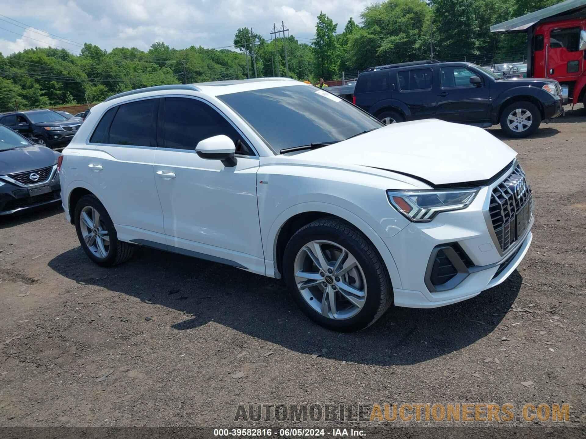 WA1EECF38P1127295 AUDI Q3 2023