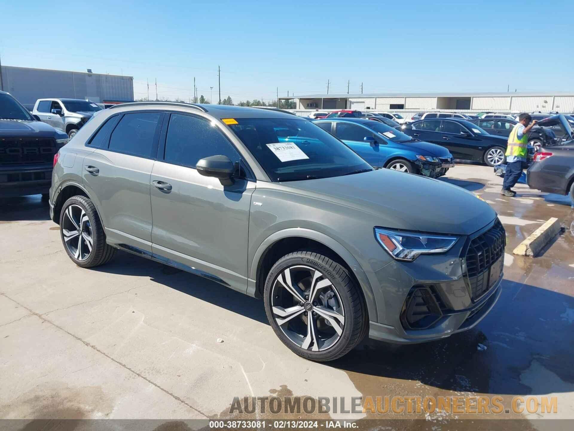 WA1EECF38P1140905 AUDI Q3 2023