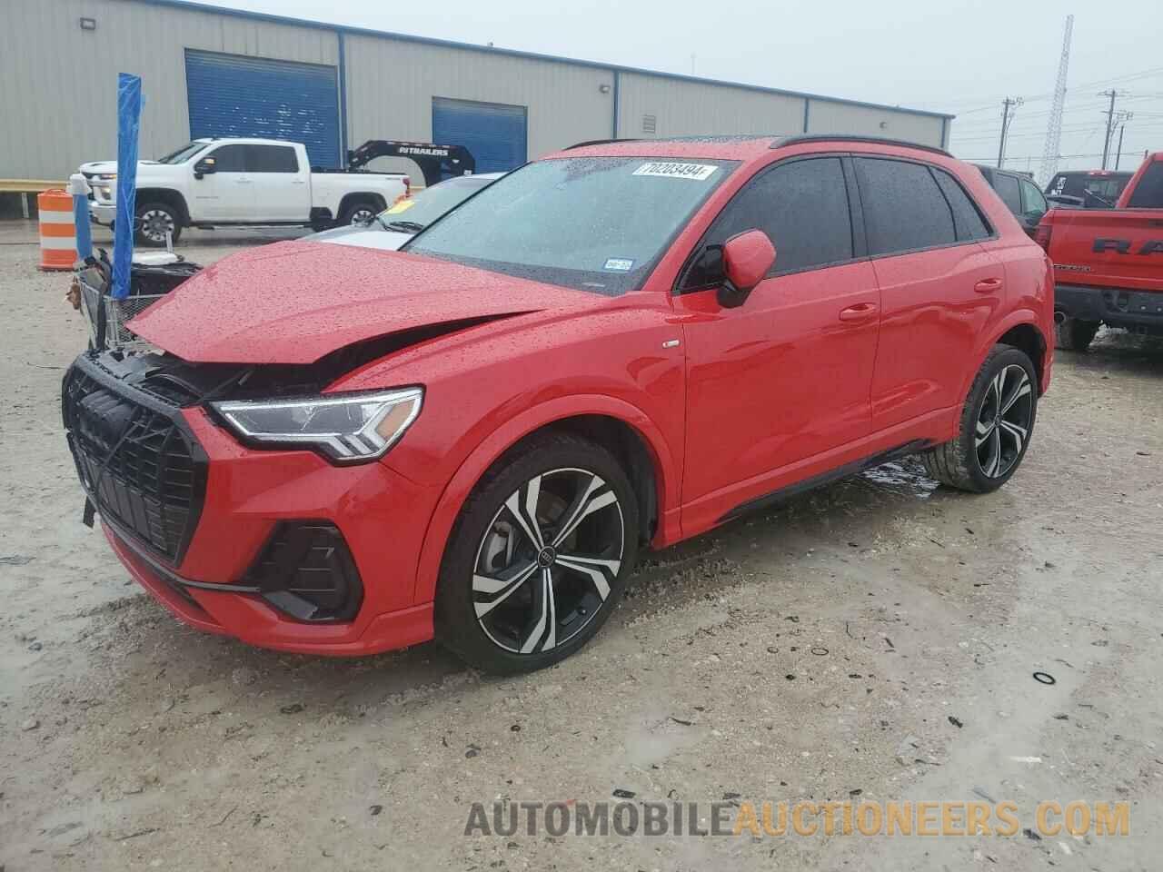 WA1EECF38P1146784 AUDI Q3 2023