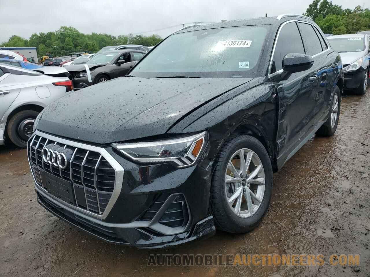 WA1EECF38P1152889 AUDI Q3 2023