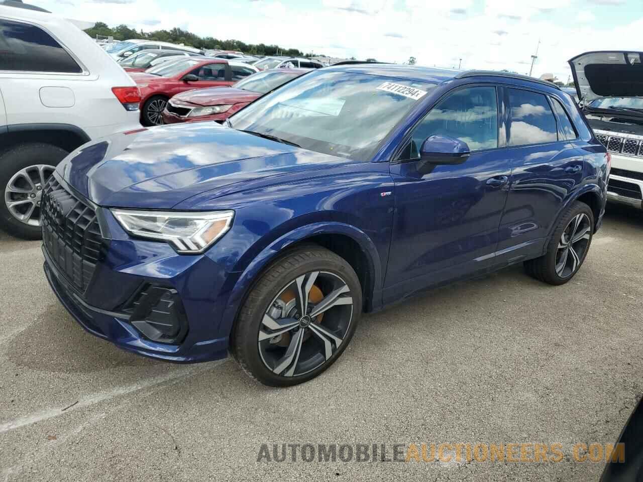 WA1EECF38R1046560 AUDI Q3 2024