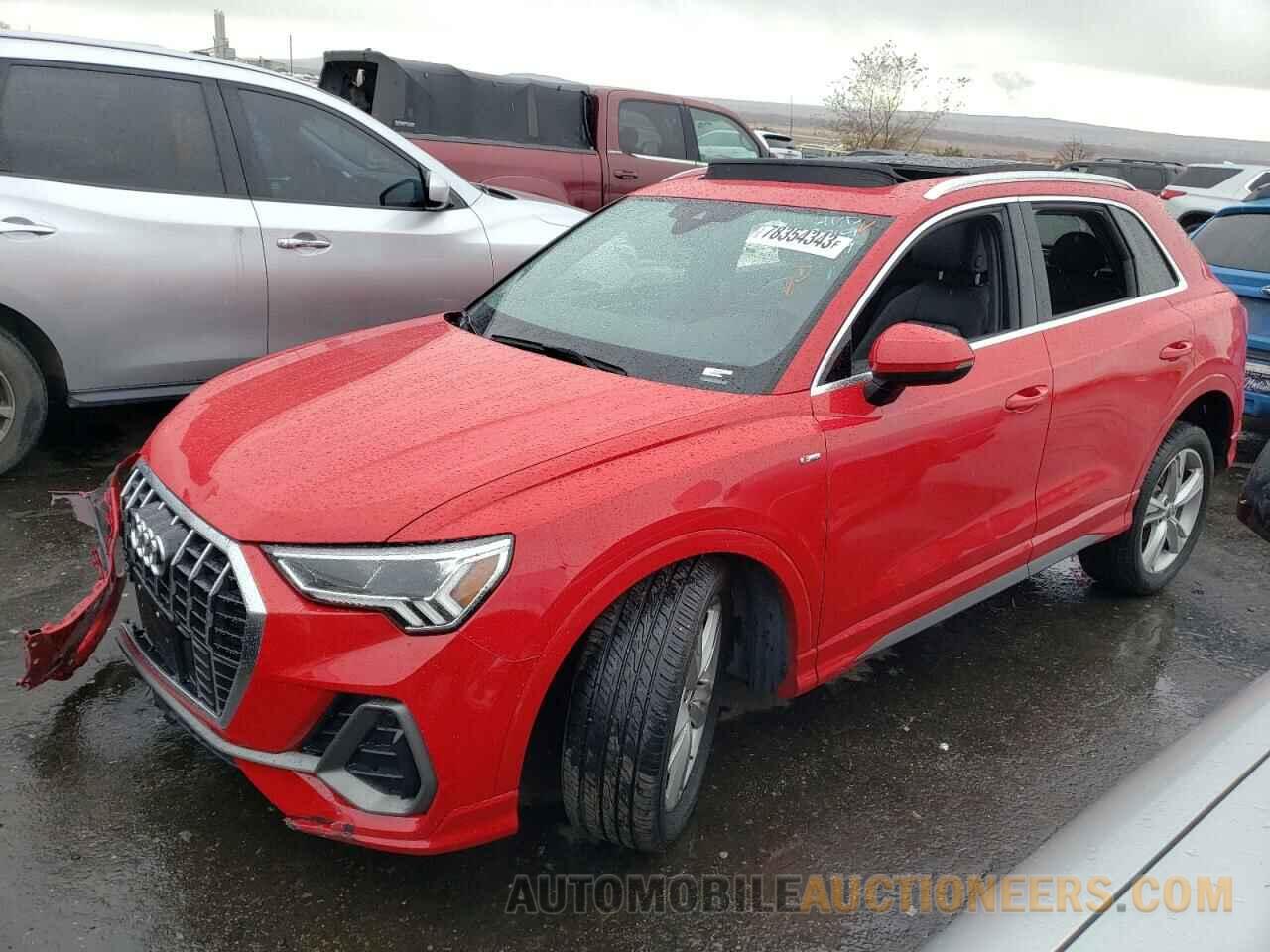 WA1EECF39K1067679 AUDI Q3 2019