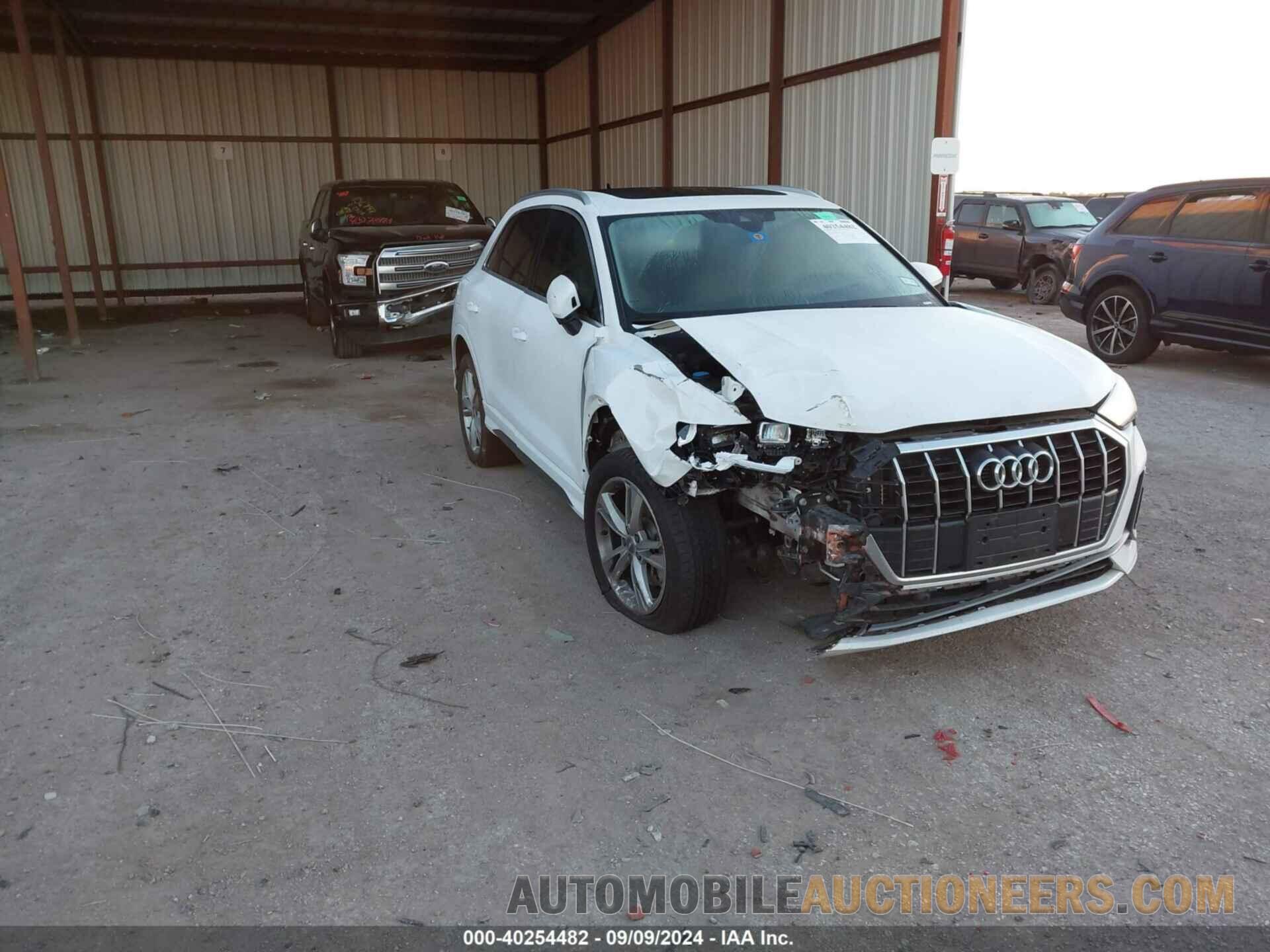 WA1EECF39K1071800 AUDI Q3 2019