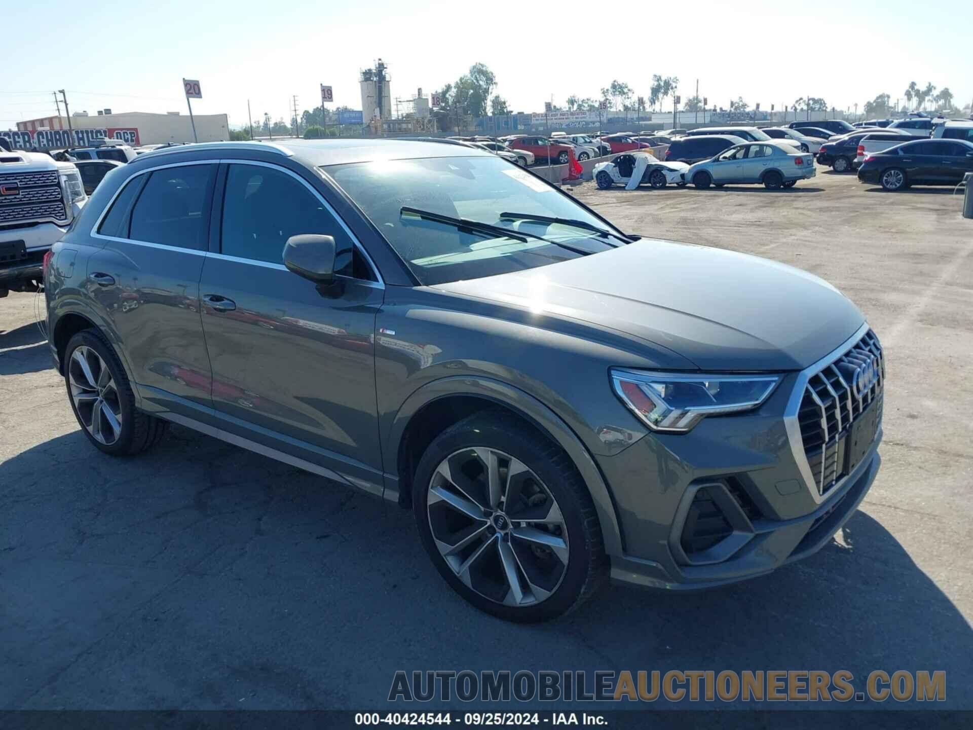 WA1EECF39L1006527 AUDI Q3 2020