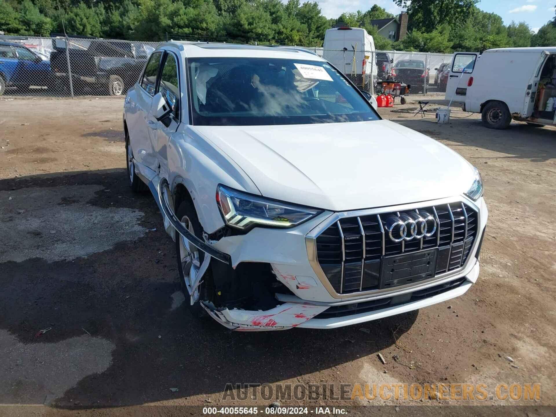 WA1EECF39L1029354 AUDI Q3 2020