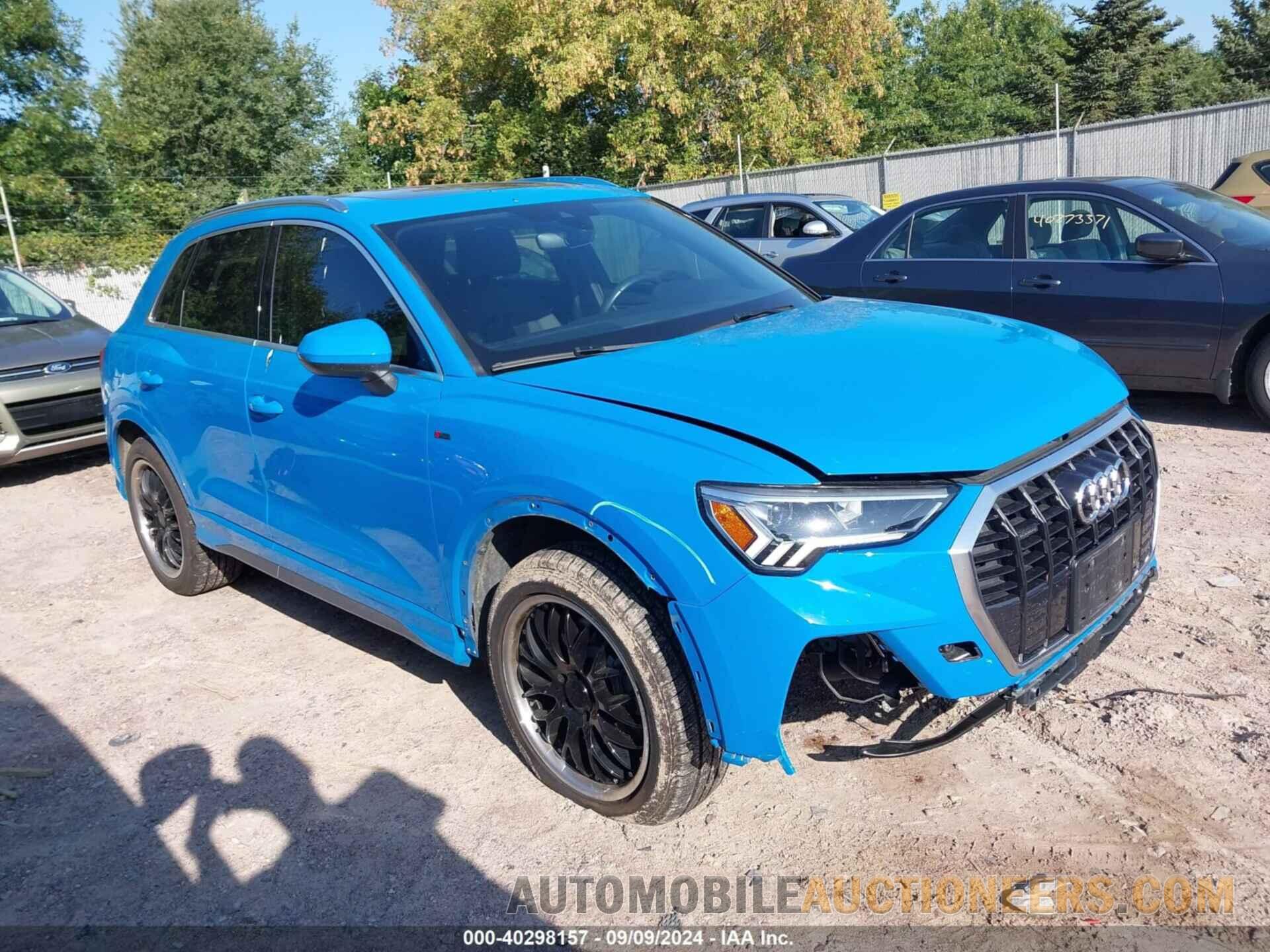 WA1EECF39L1038183 AUDI Q3 2020