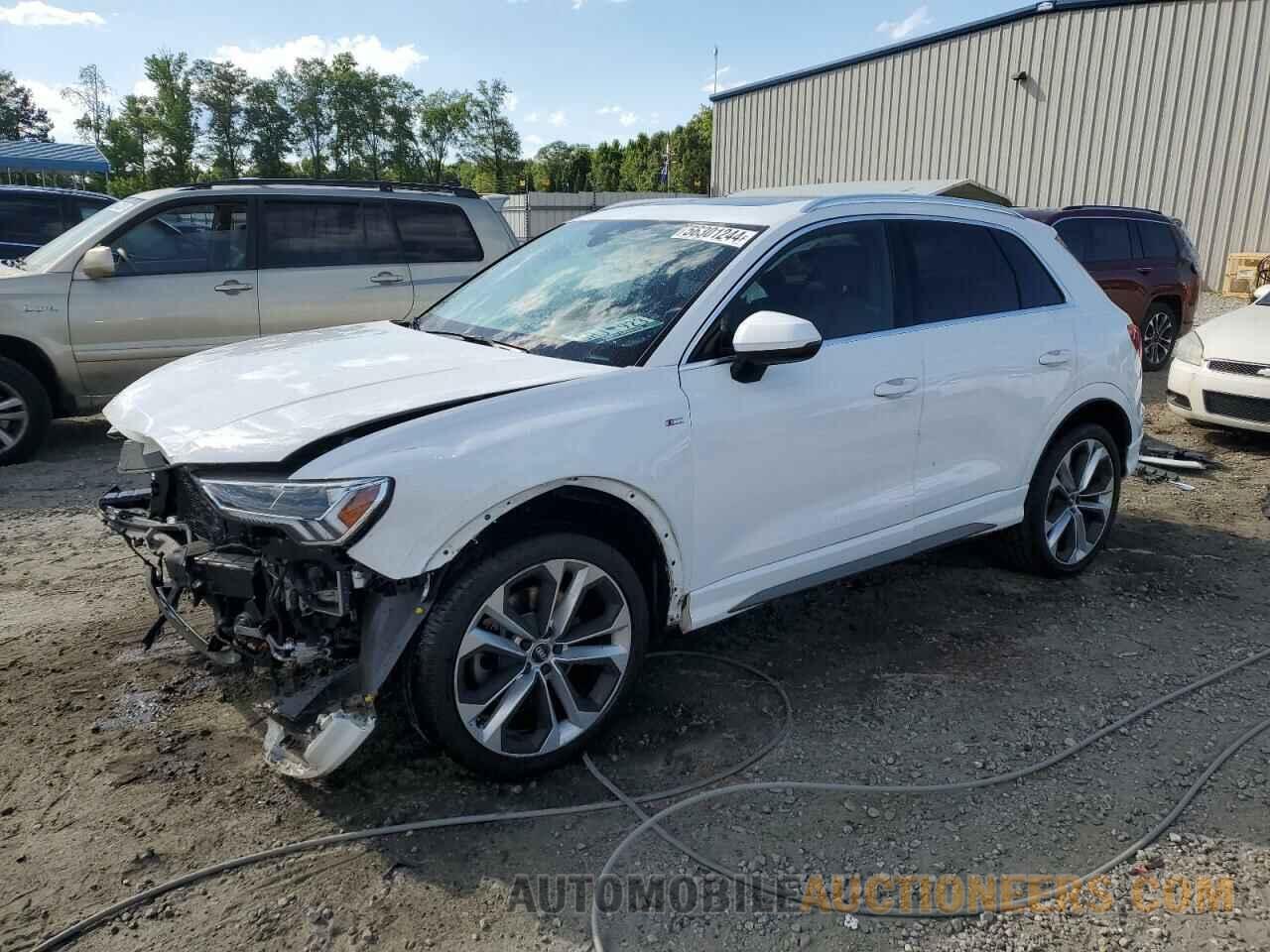 WA1EECF39L1057865 AUDI Q3 2020