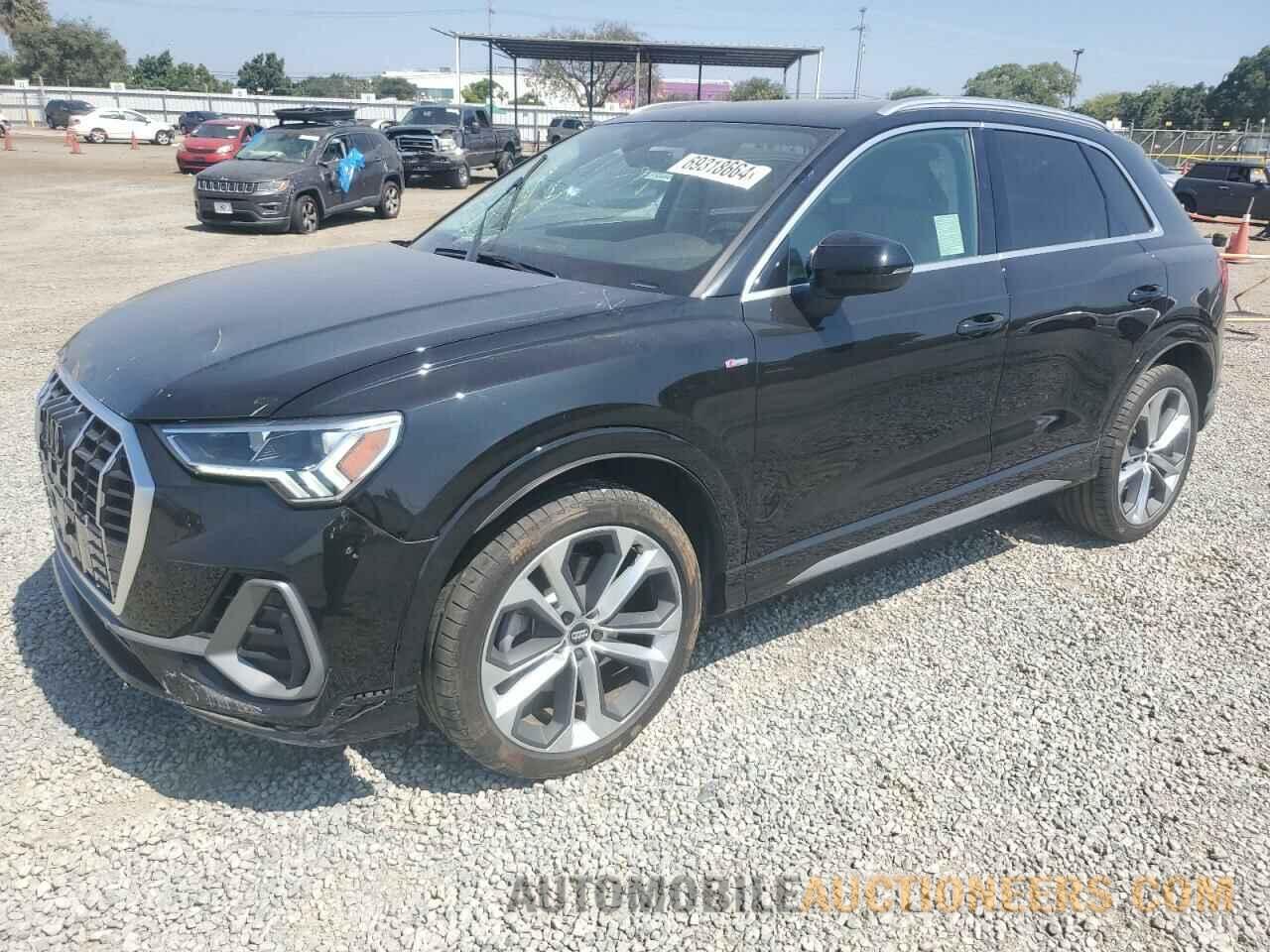 WA1EECF39L1120964 AUDI Q3 2020