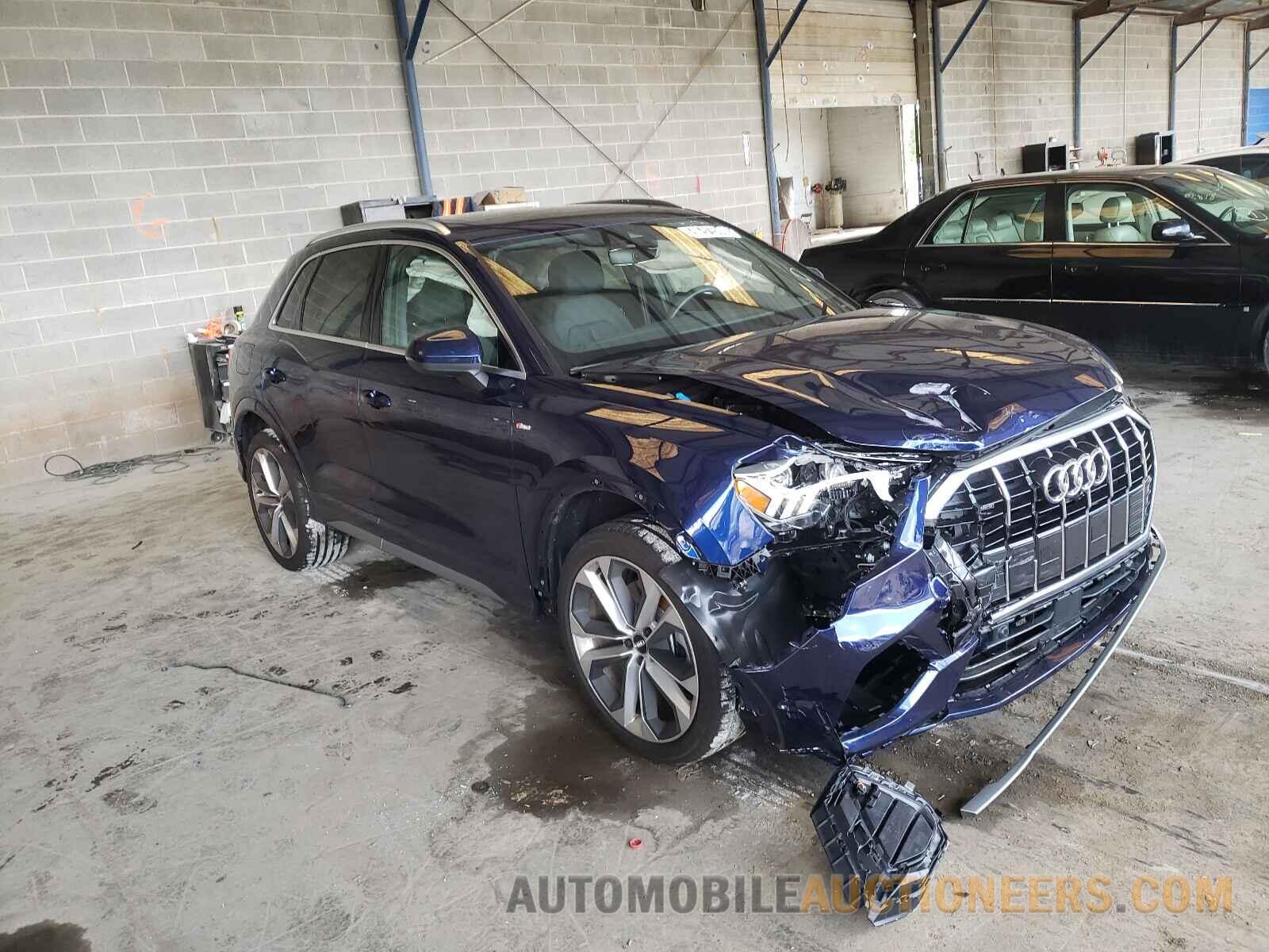 WA1EECF39M1001426 AUDI Q3 2021