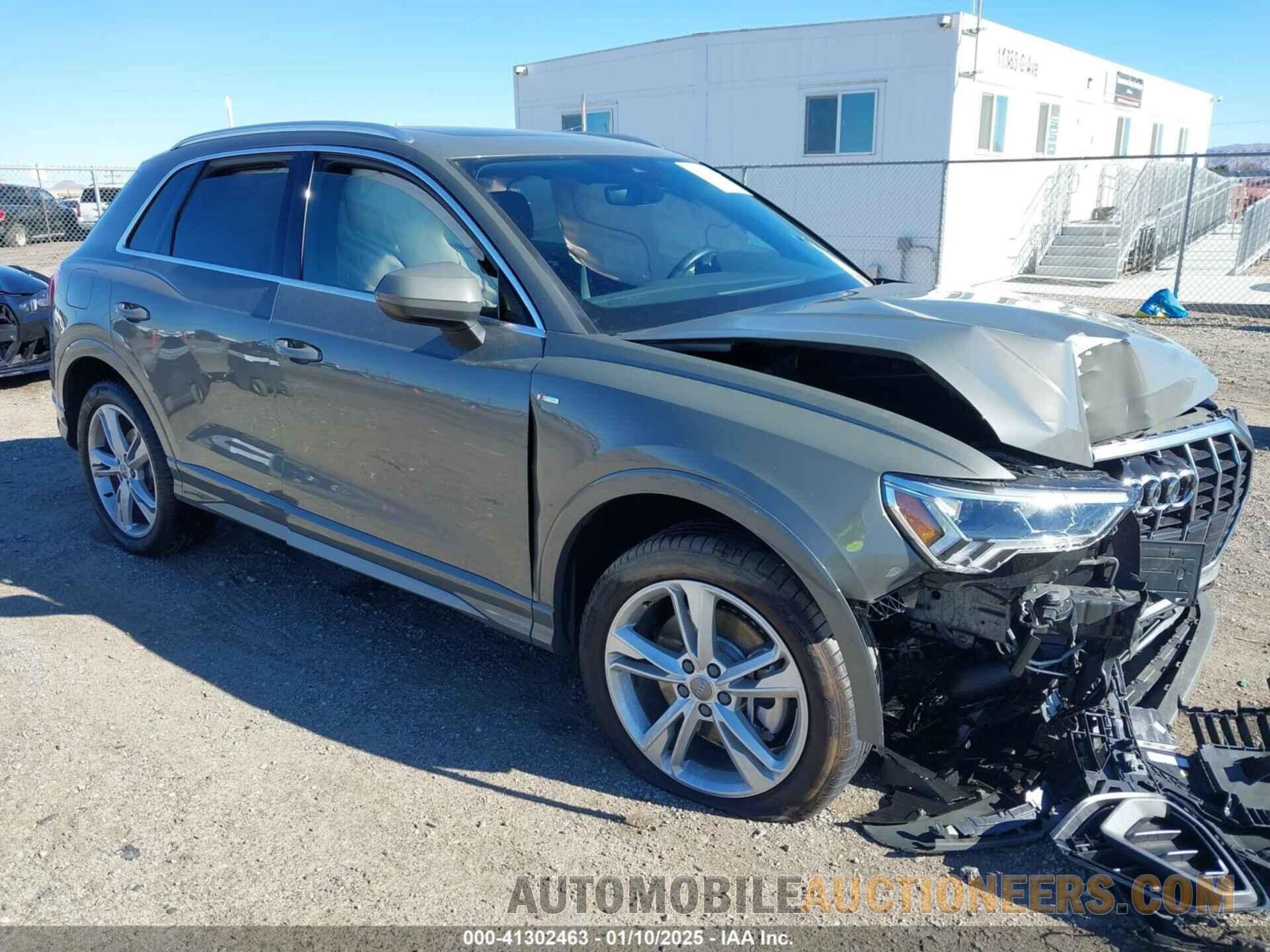 WA1EECF39M1010644 AUDI Q3 2021