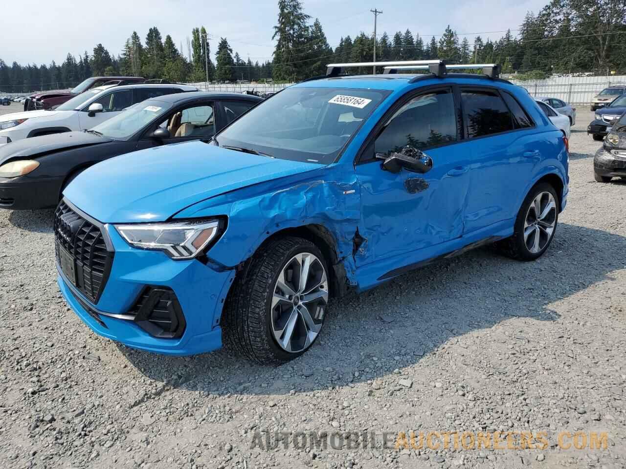 WA1EECF39M1016881 AUDI Q3 2021